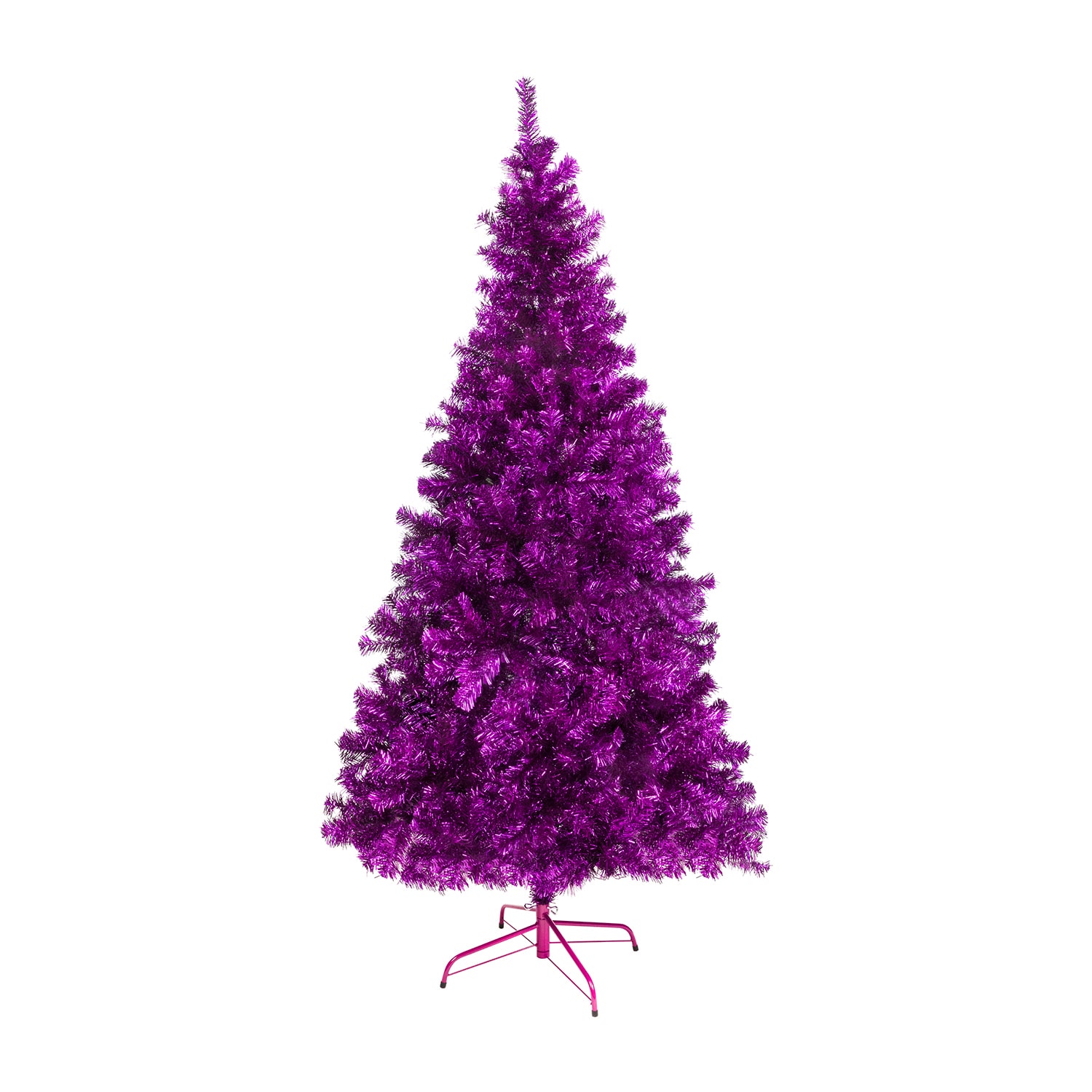 Northlight 7ft Artificial Tinsel 7 Foot Christmas Tree