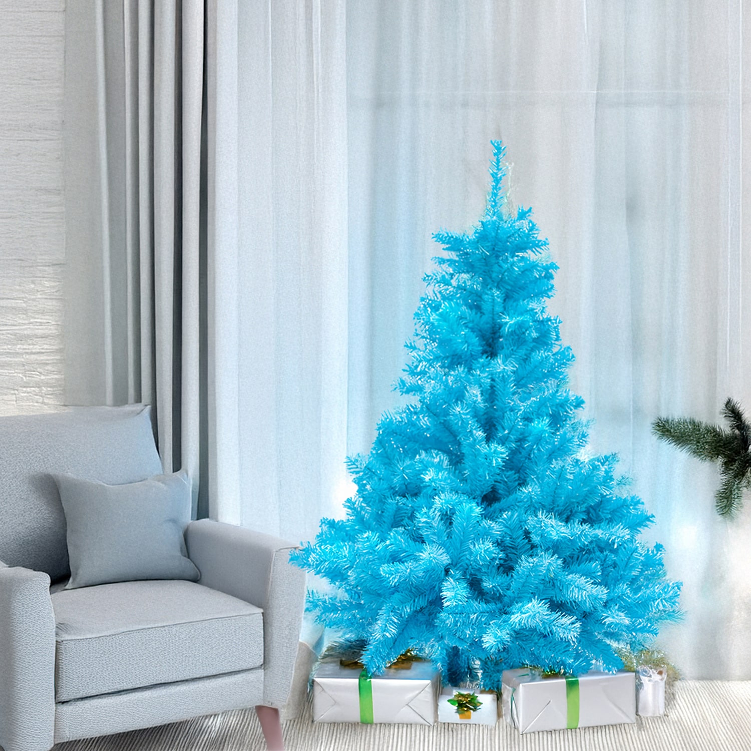 Northlight Full Pine Artificial 4 Foot Pine Christmas Tree