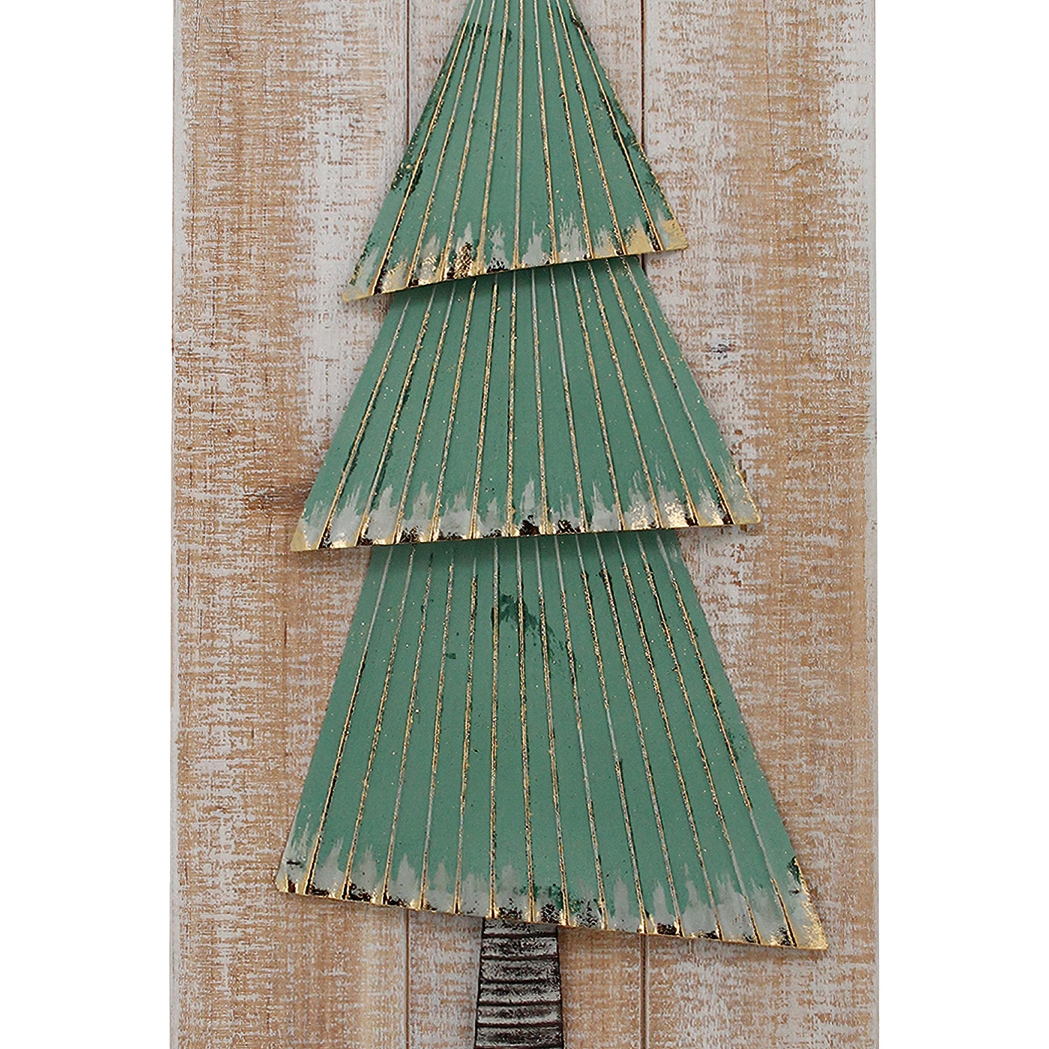 Northlight 35.5" Cut Your Own Tree Farm Wooden Matted Wall Art