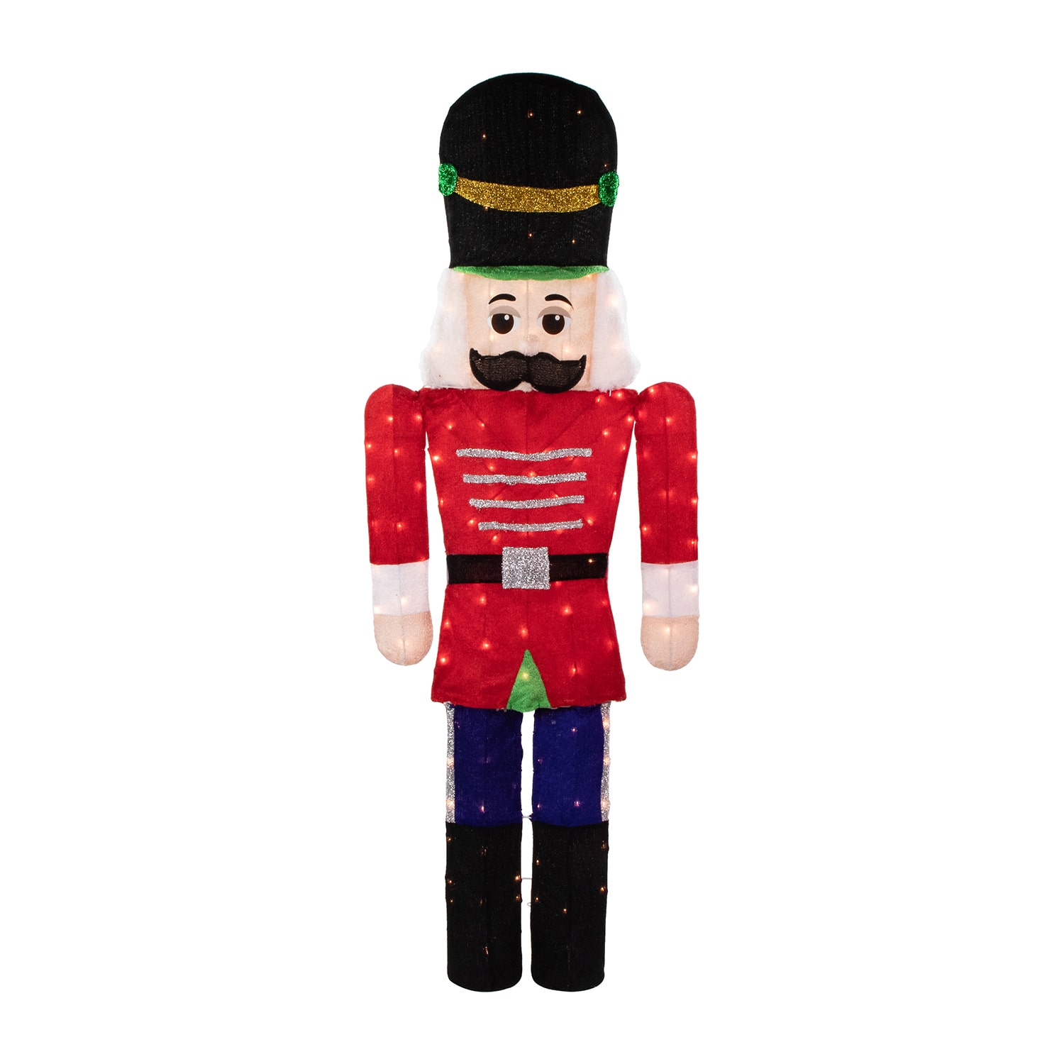 Northlight 72" Lighted Toy Soldier Outdoor Christmas Yard Art