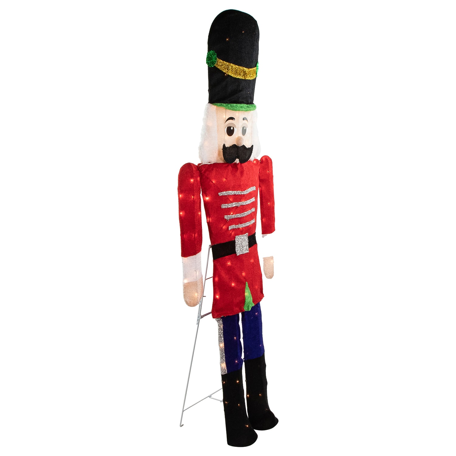 Northlight 72" Lighted Toy Soldier Outdoor Christmas Yard Art