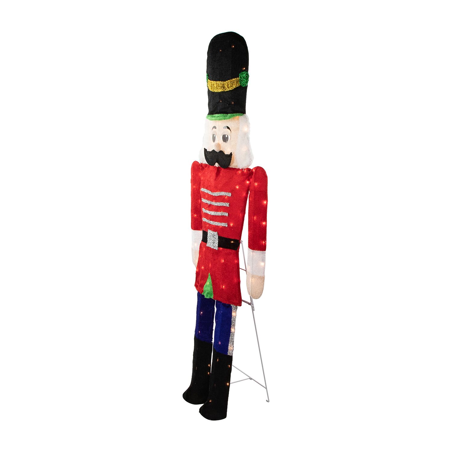 Northlight 72" Lighted Toy Soldier Outdoor Christmas Yard Art