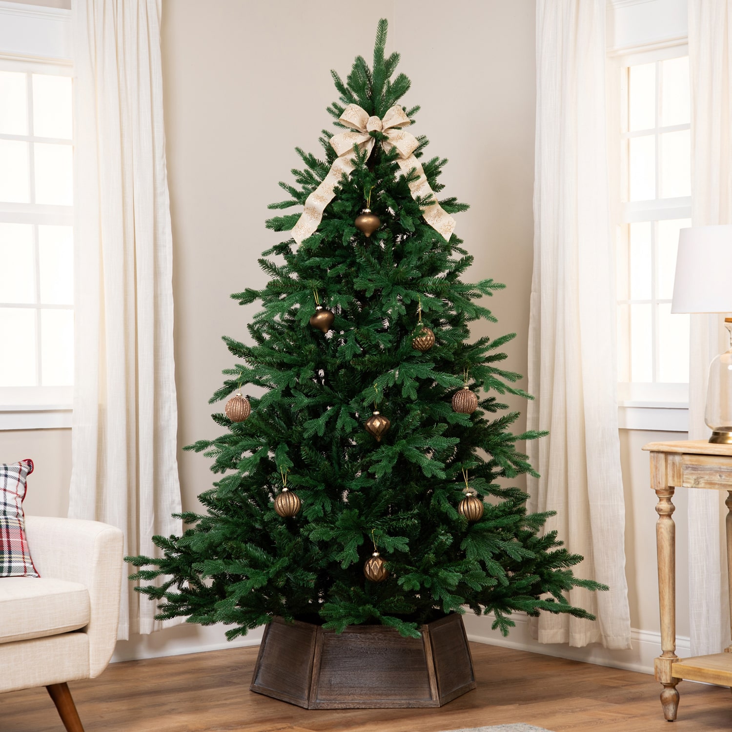 Northlight Real Touch Full Alamosa Fir Artificial Foot Fir Christmas Tree
