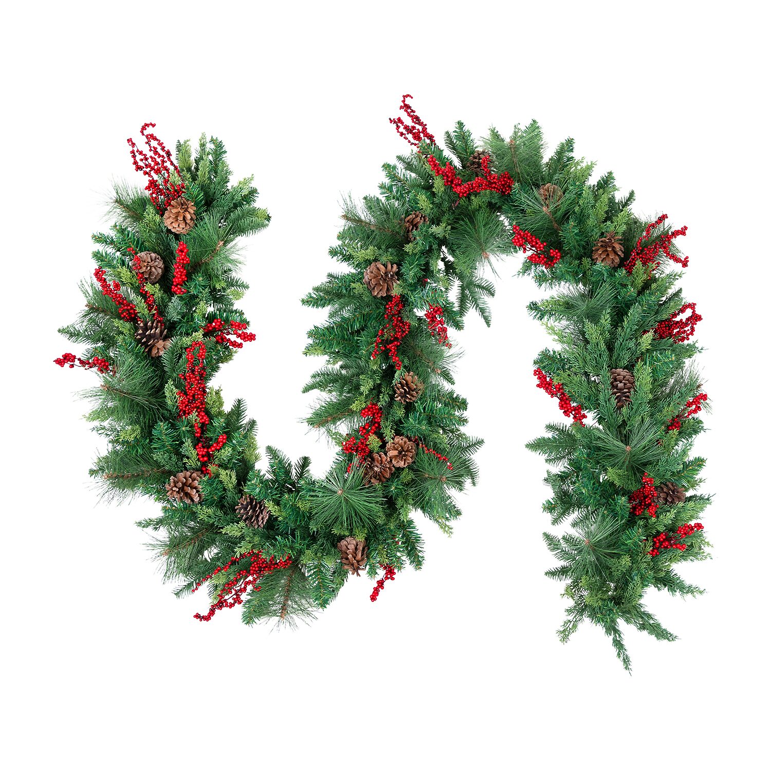Northlight 10ft Cypress And Cedar Artificial Christmas Outdoor Garland