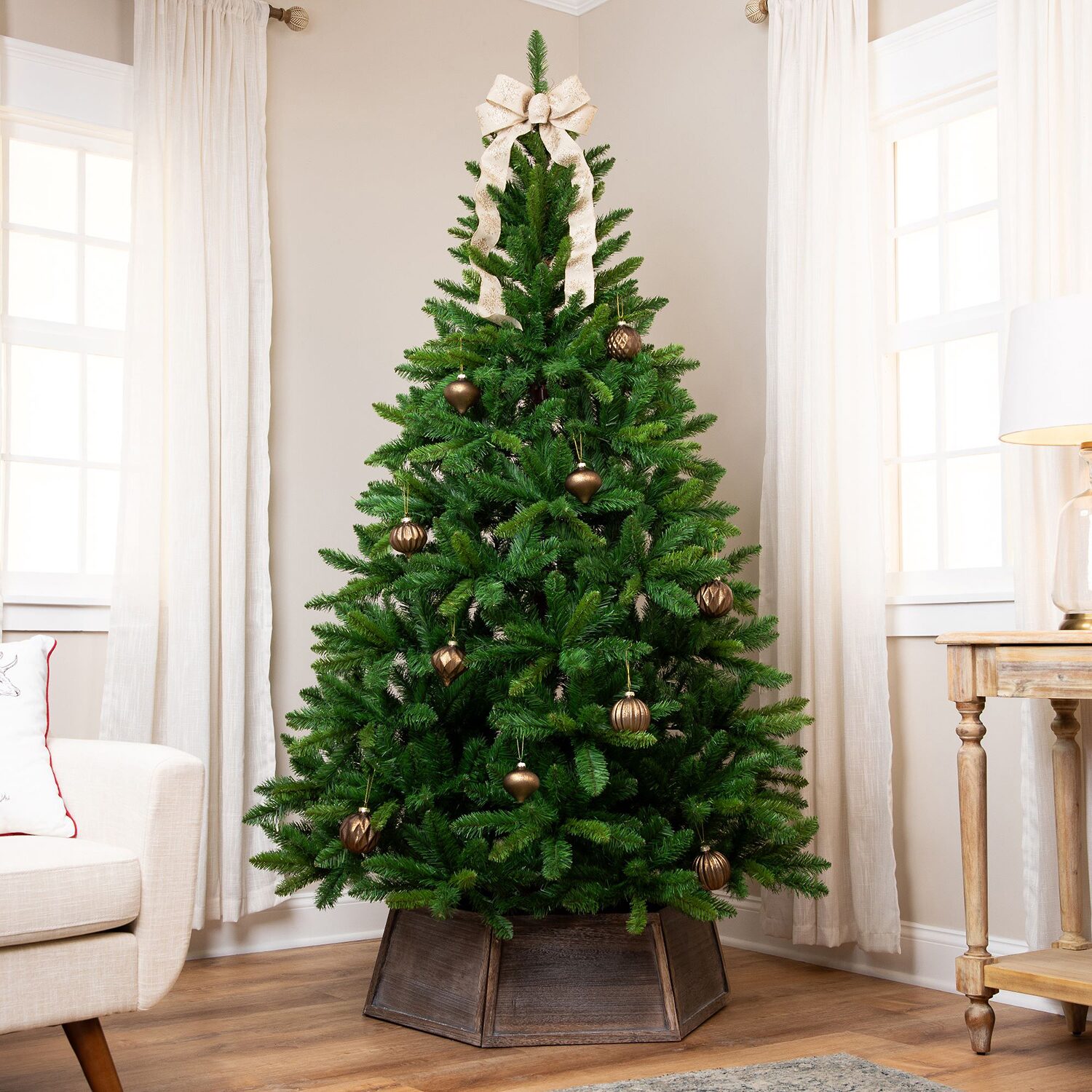 Northlight Medium Mckenzie Artificial 7 Foot Fir Christmas Tree
