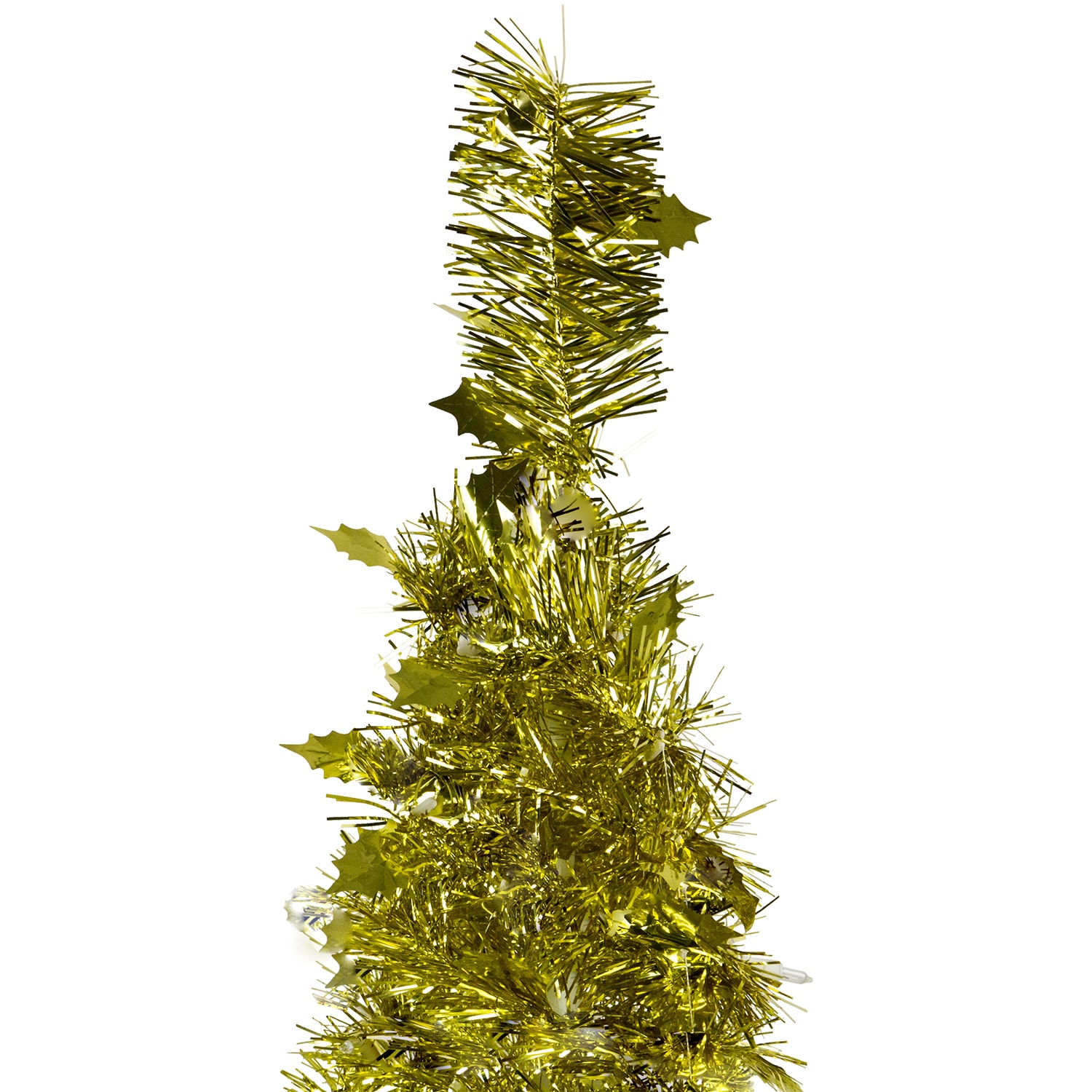 Northlight Tinsel Pop Up Artificial 6 Foot Christmas Tree