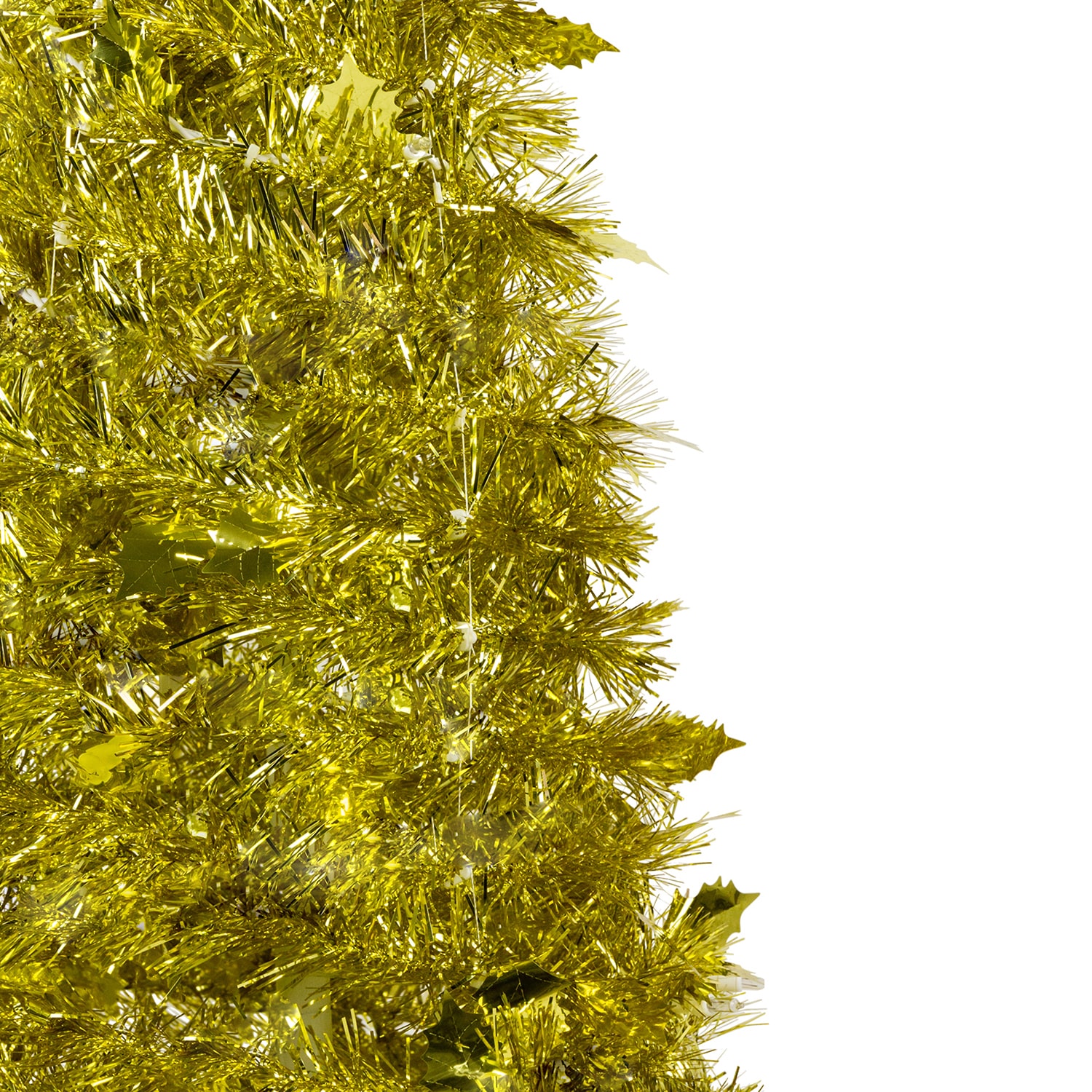Northlight Tinsel Pop Up Artificial 6 Foot Christmas Tree