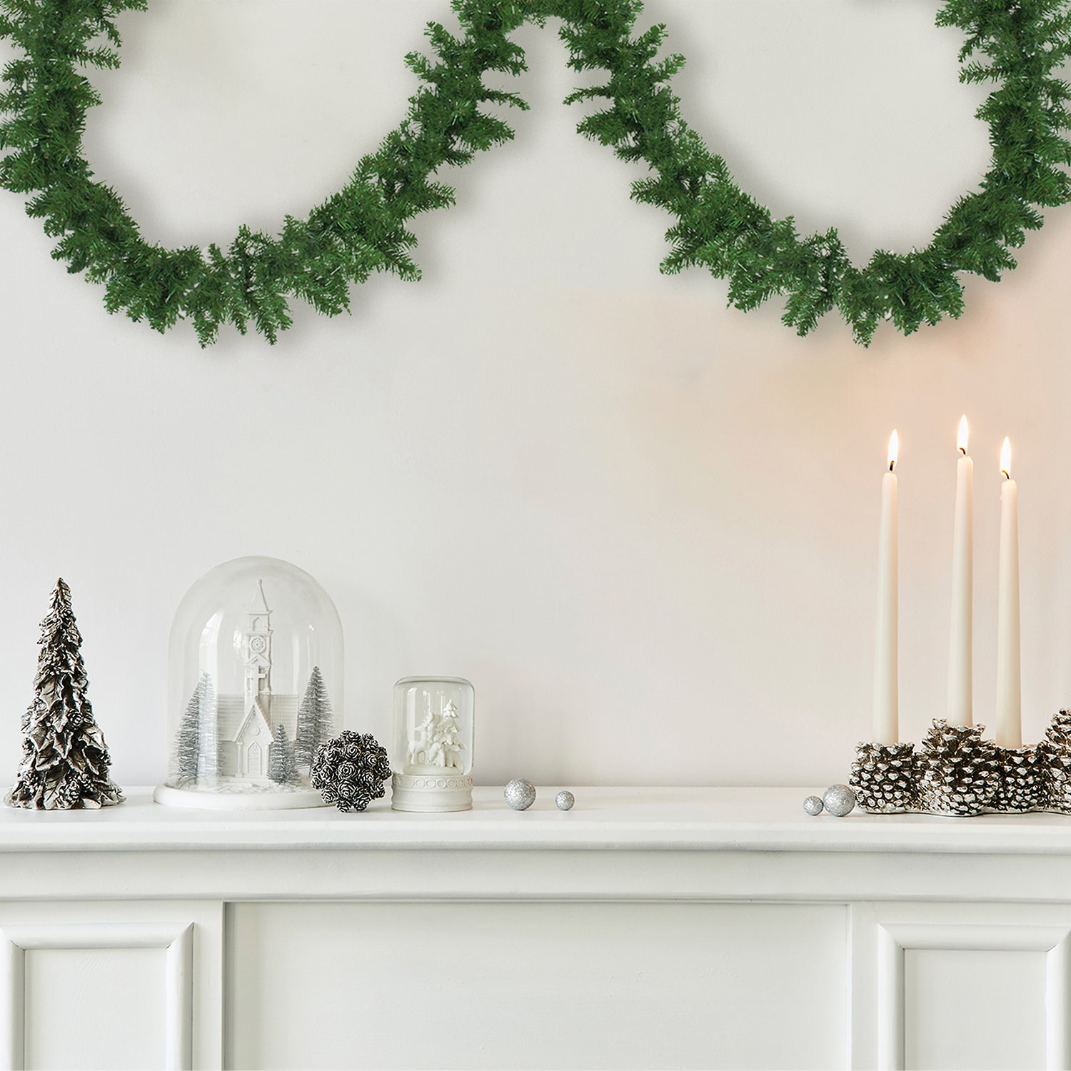 Northlight 50ft Northern Pine Commercial Christmas Outdoor Garland