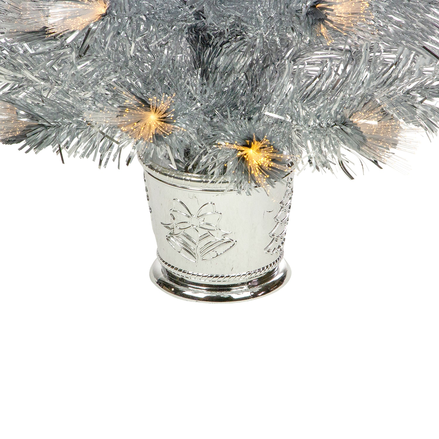 Northlight 3ft Pre Lit Fiber Optic Artificial Lights 3 Foot Pre-Lit Pine Christmas Tree