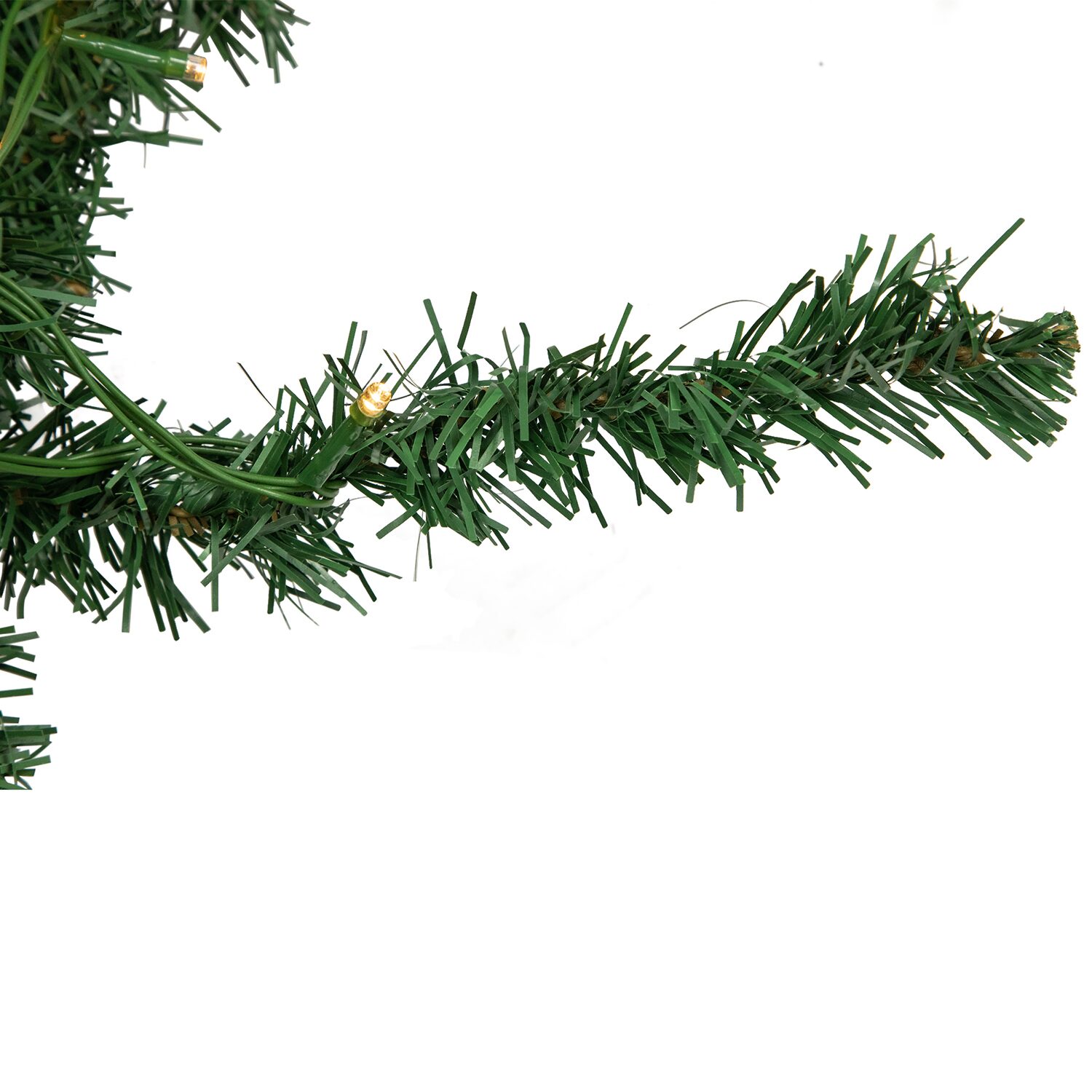 Northlight 27ft Pre Lit Artificial Pine Led Lights Christmas Outdoor Garland