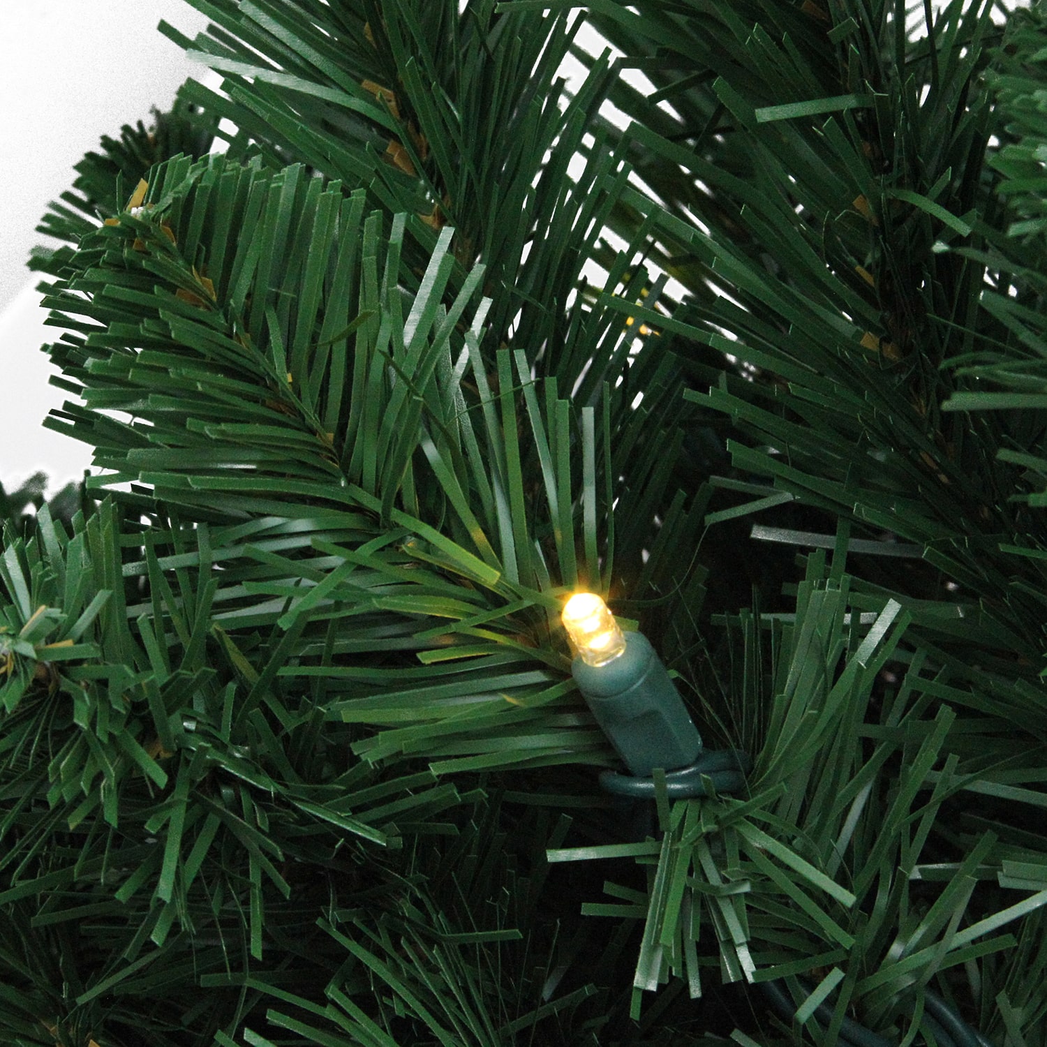 Northlight 9ft Pre Lit Olympia Pine Artificial Led Lights Christmas Outdoor Garland