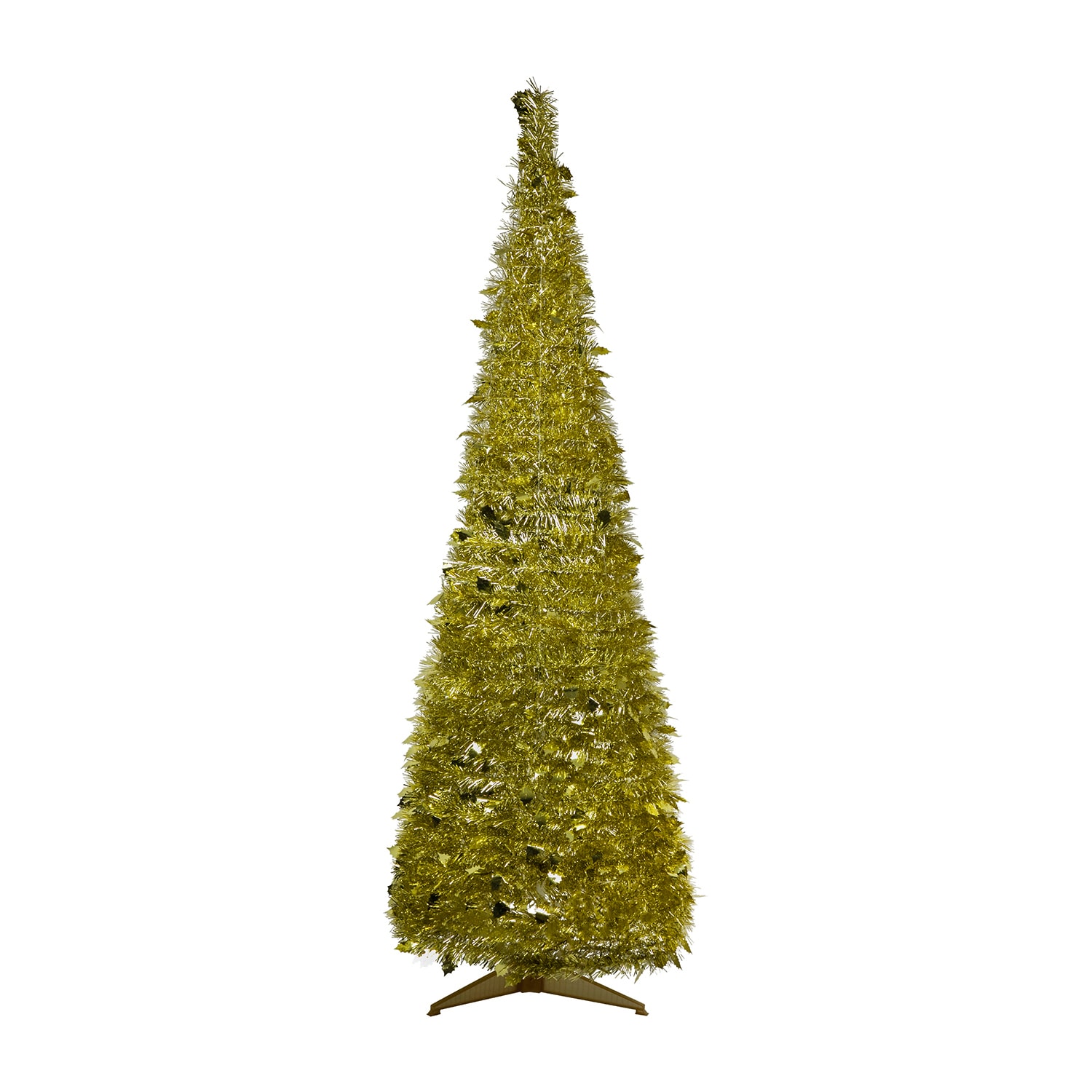 Northlight Tinsel Pop Up Artificial 6 Foot Christmas Tree