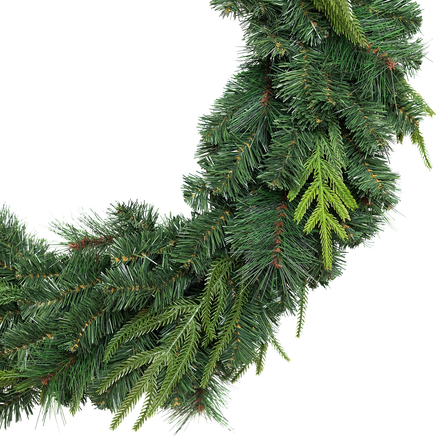 Northlight 36" Cedar And Pine Artificial Wreath