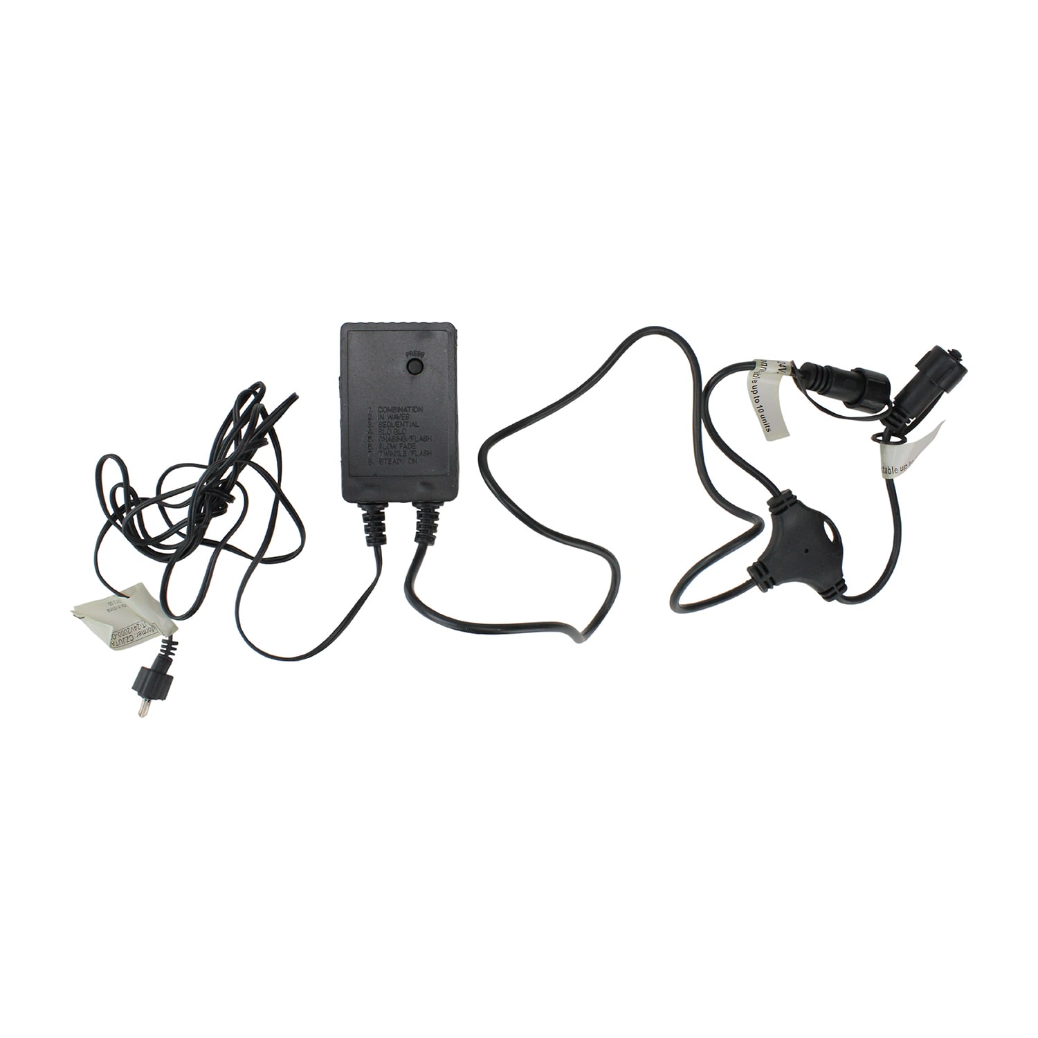 Northlight Led Connect 24v Starter Transformer Controller And 4 Set String Lights