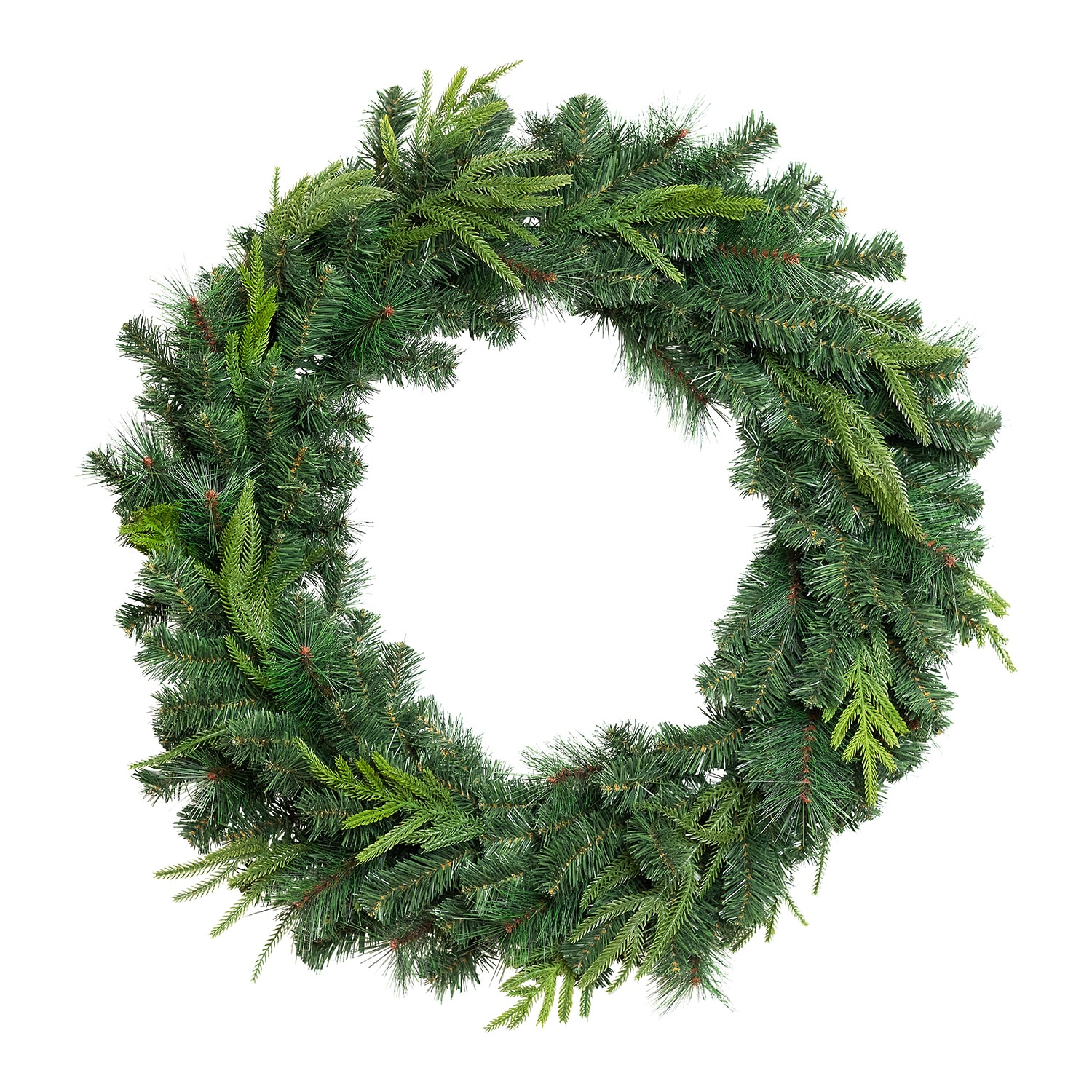 Northlight 36" Cedar And Pine Artificial Wreath