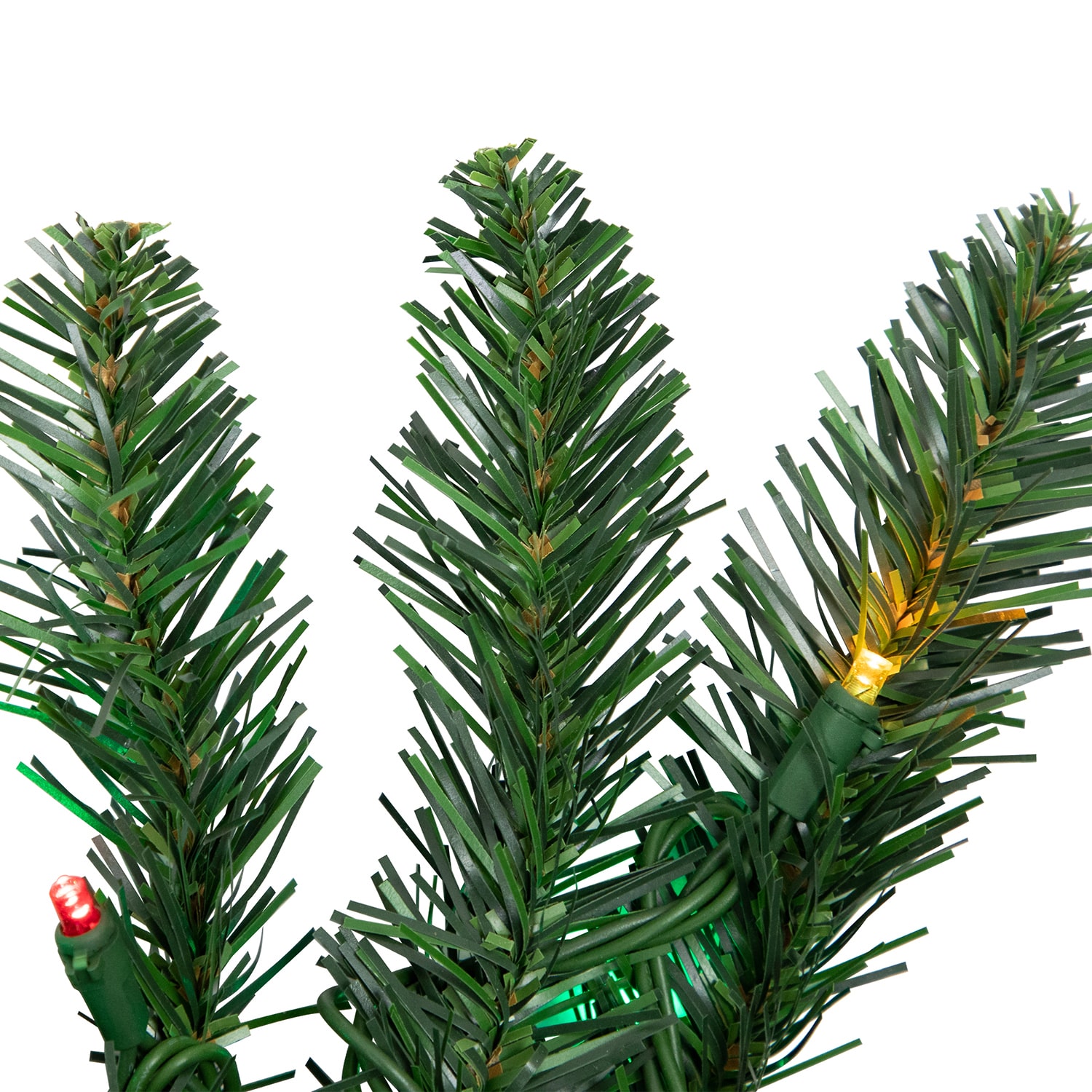 Northlight 25ft Pre Lit Buffalo Fir Lights Christmas Outdoor Garland