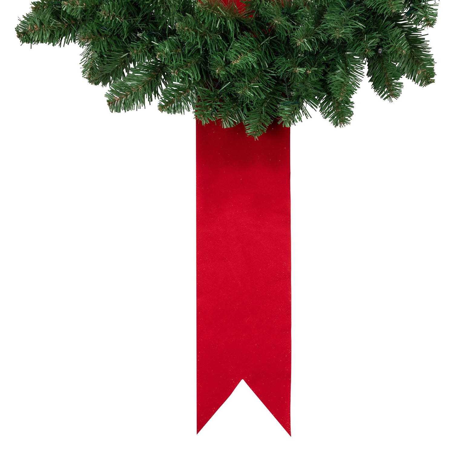 Northlight 7ft Pre Lit Battery Operated Wreath Trio Led Lights Wreath