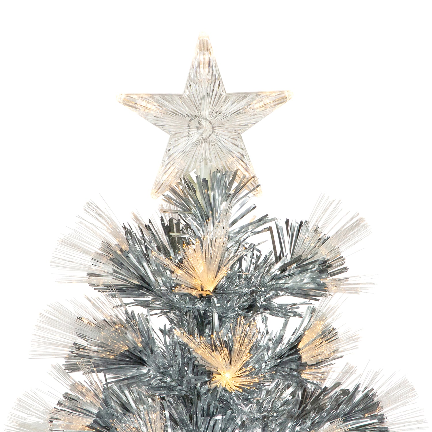 Northlight 3ft Pre Lit Fiber Optic Artificial Lights 3 Foot Pre-Lit Pine Christmas Tree