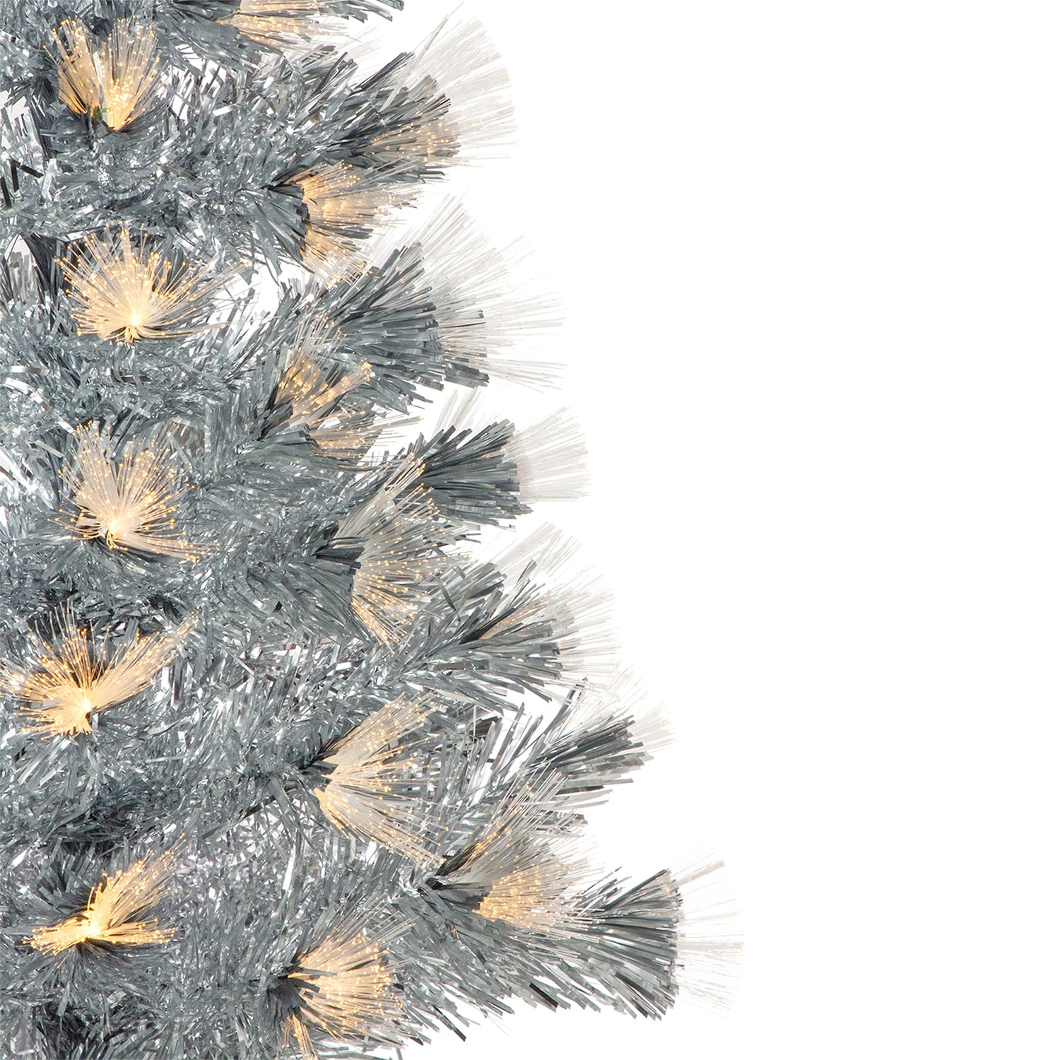 Northlight 3ft Pre Lit Fiber Optic Artificial Lights 3 Foot Pre-Lit Pine Christmas Tree