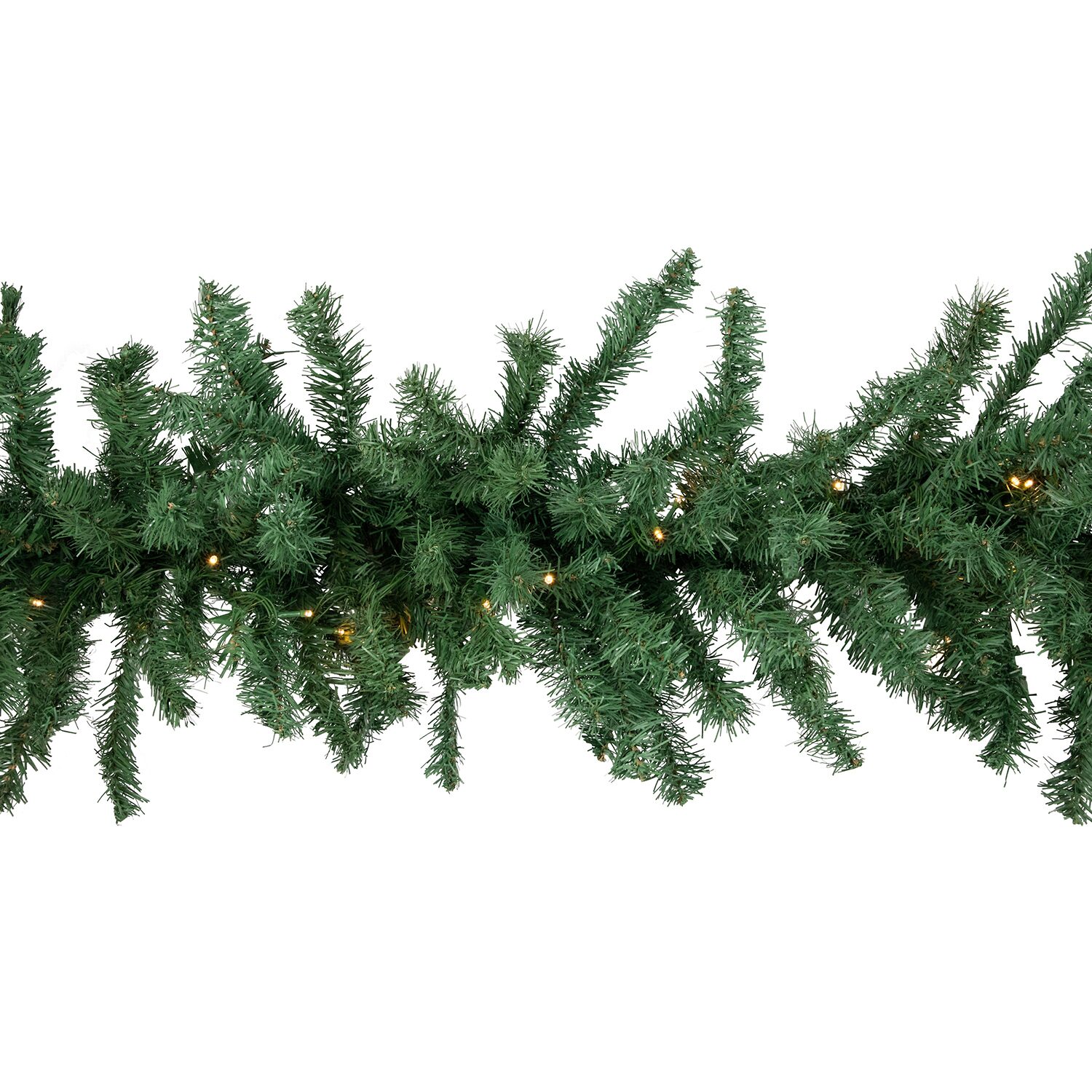 Northlight 27ft Pre Lit Artificial Pine Led Lights Christmas Outdoor Garland