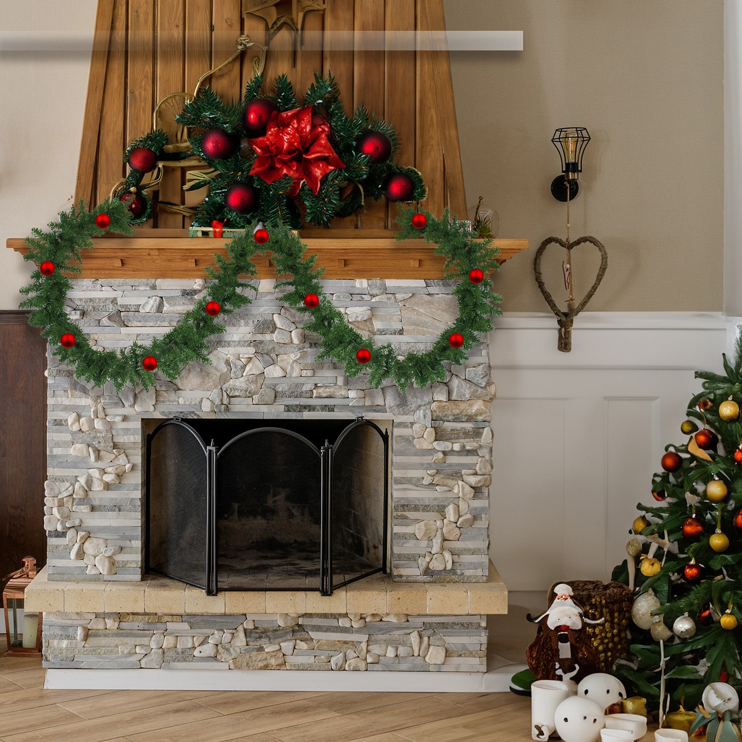 Northlight 50ft Northern Pine Commercial Christmas Outdoor Garland