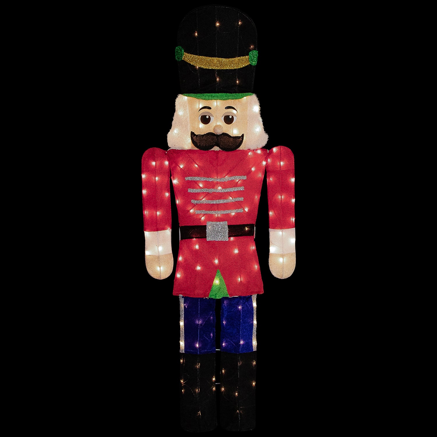 Northlight 72" Lighted Toy Soldier Outdoor Christmas Yard Art