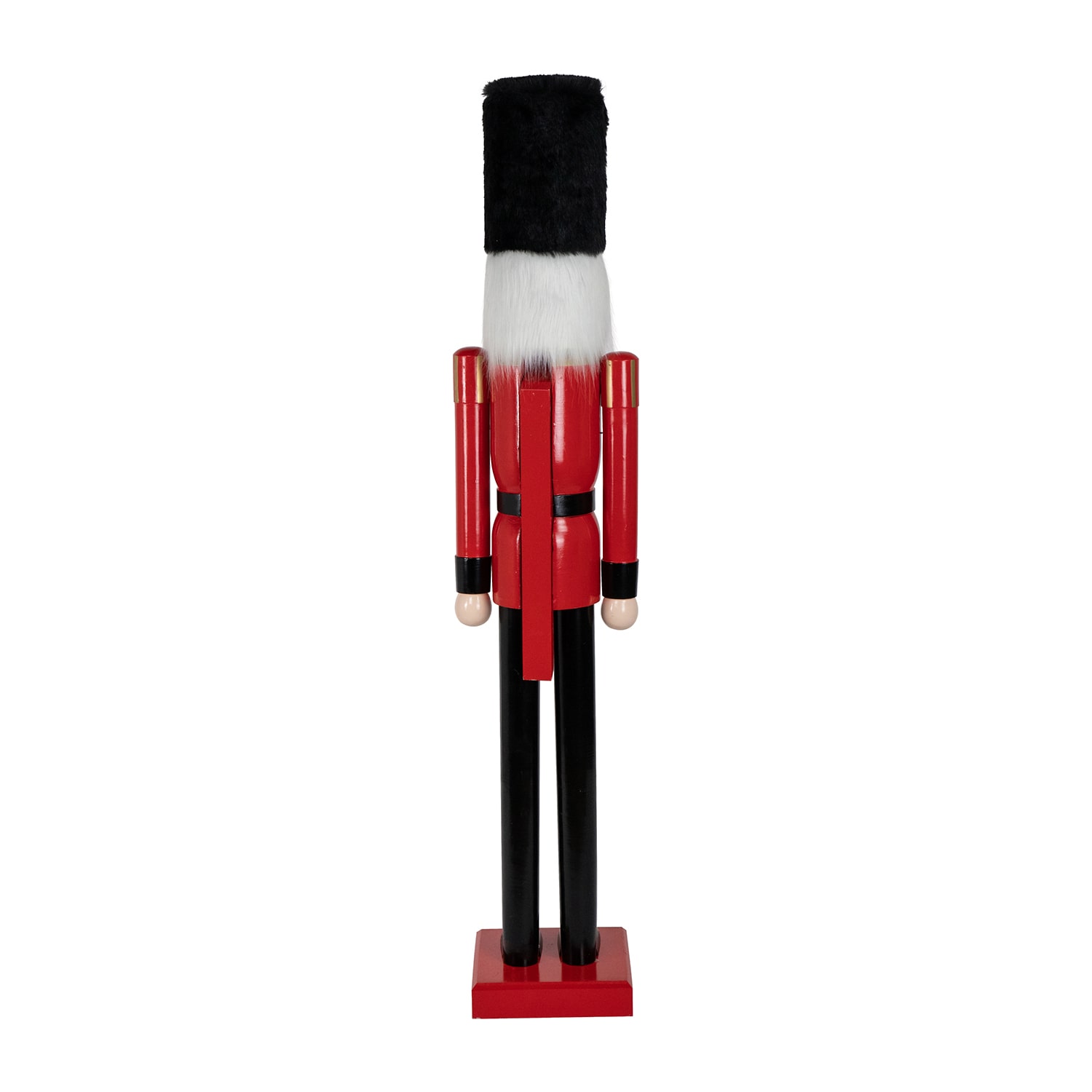 Northlight 6ft Giant Commercial Size Soldier Wood Christmas Nutcracker
