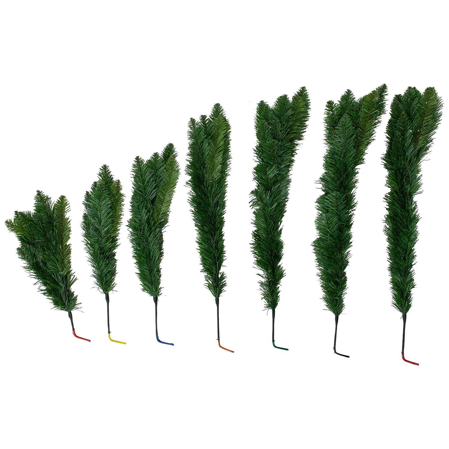 Northlight Medium Mckenzie Artificial 7 Foot Fir Christmas Tree