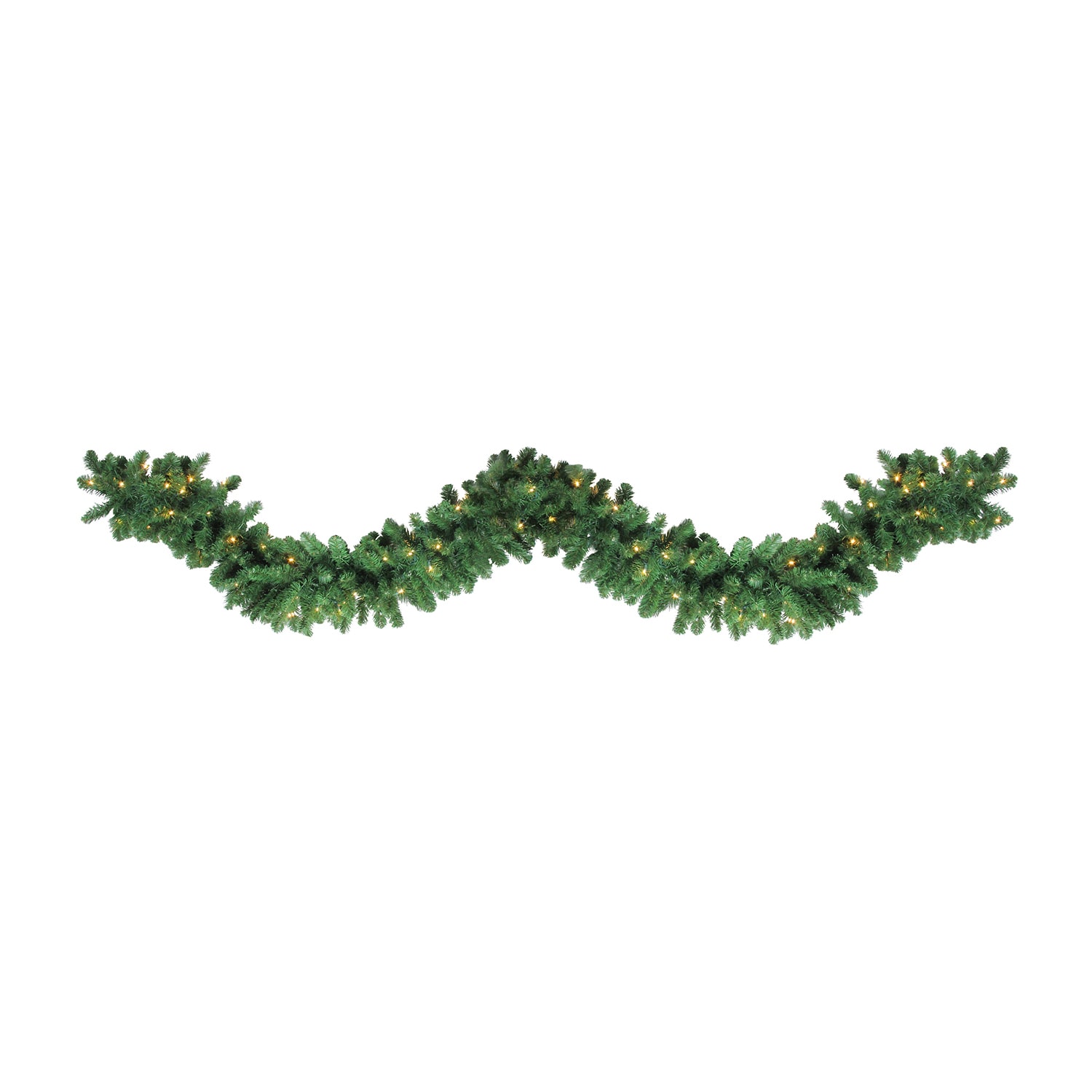 Northlight 27ft Pre Lit Olympia Pine Commercial Artificial Led Christmas Outdoor Garland