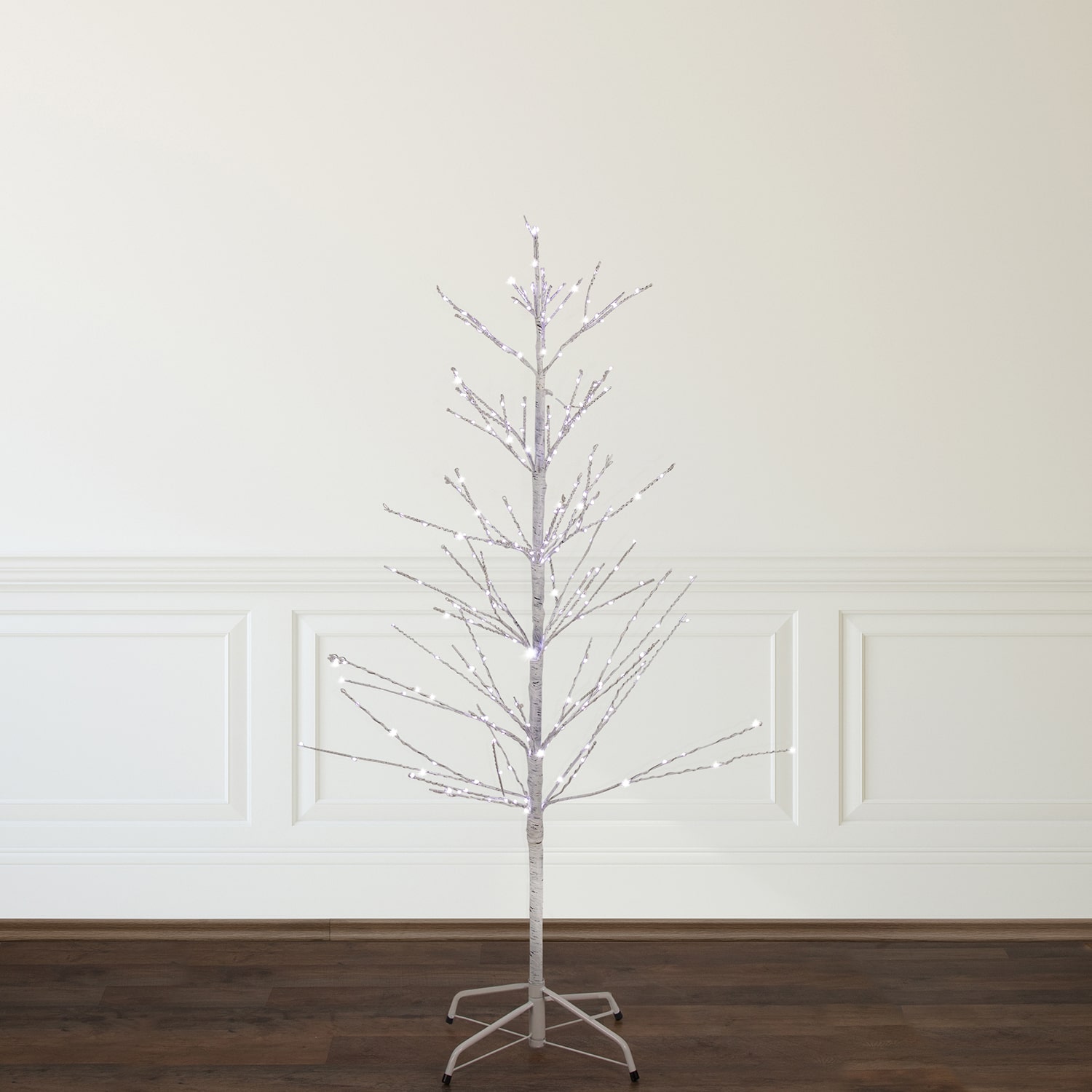 Northlight 4ft Led Lighted Birch Twig Lights 4 Foot Birch Christmas Tree