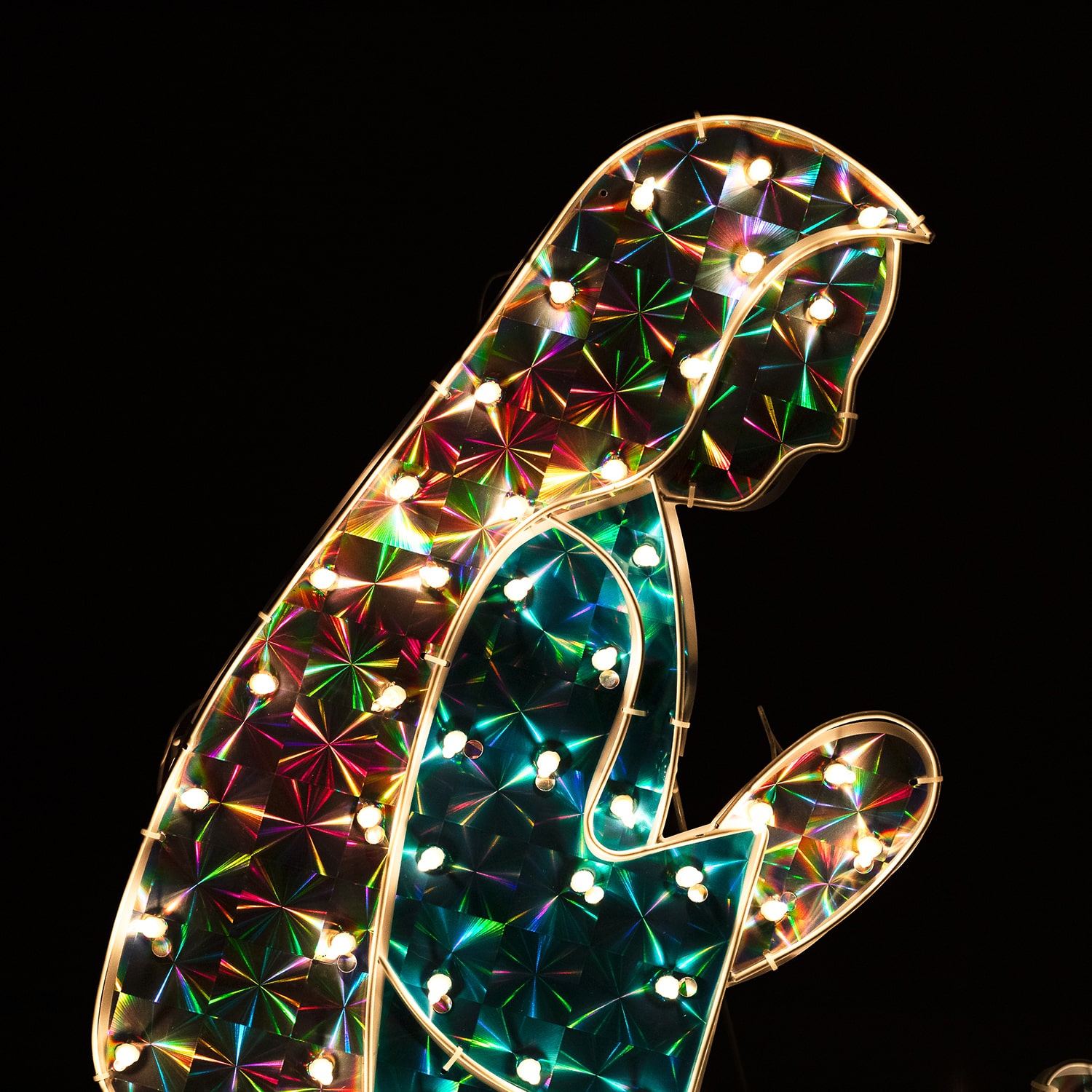 Northlight 3 Piece Lighted Holographic Nativity Set Outdoor Lights 3-pc. Nativity Set