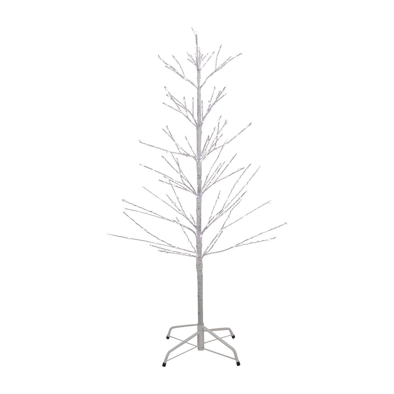 Northlight 4ft Led Lighted Birch Twig Lights 4 Foot Birch Christmas Tree