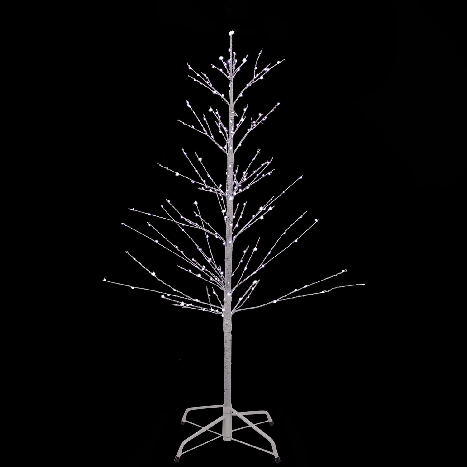 Northlight 4ft Led Lighted Birch Twig Lights 4 Foot Birch Christmas Tree