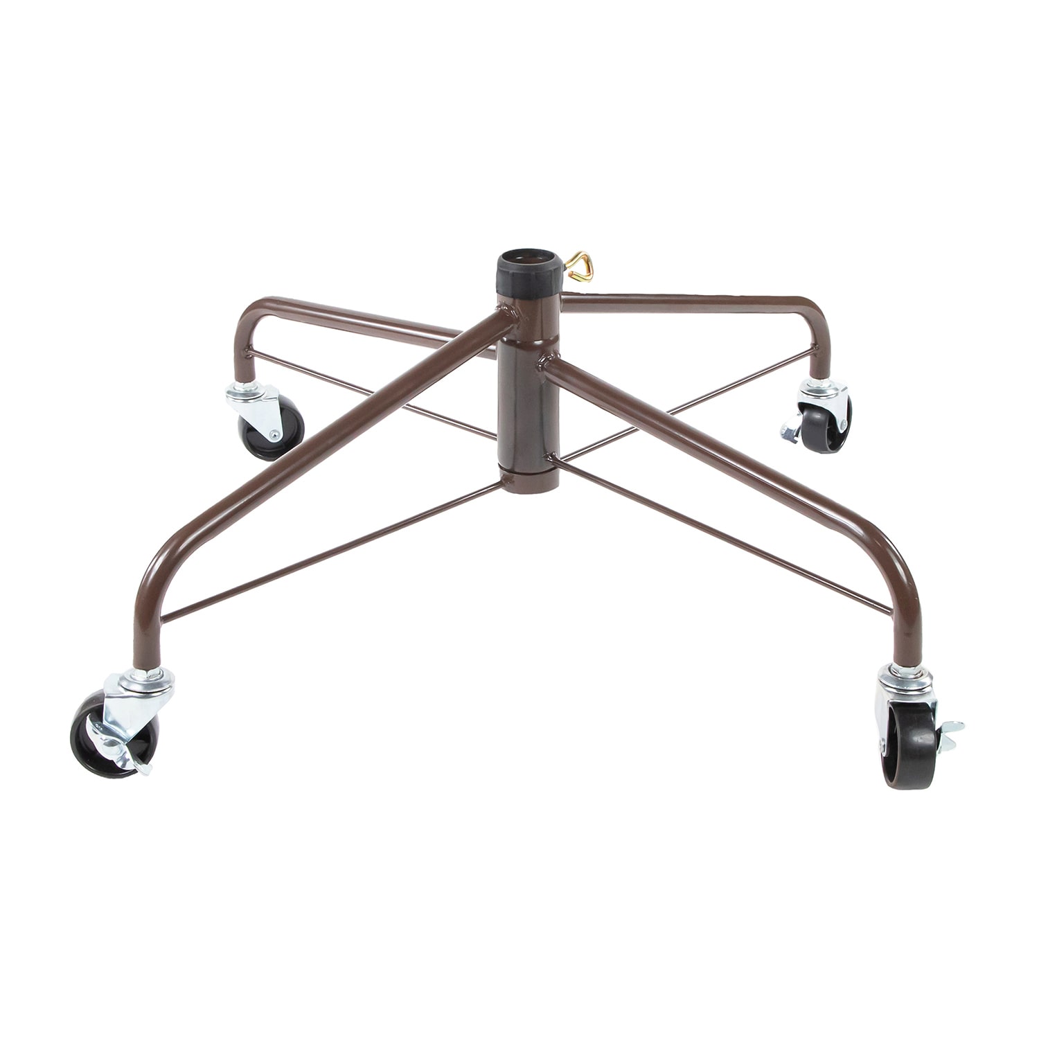 Northlight 24" Metal Rolling Artificial For 6ft To 9ft Trees Tree Stand
