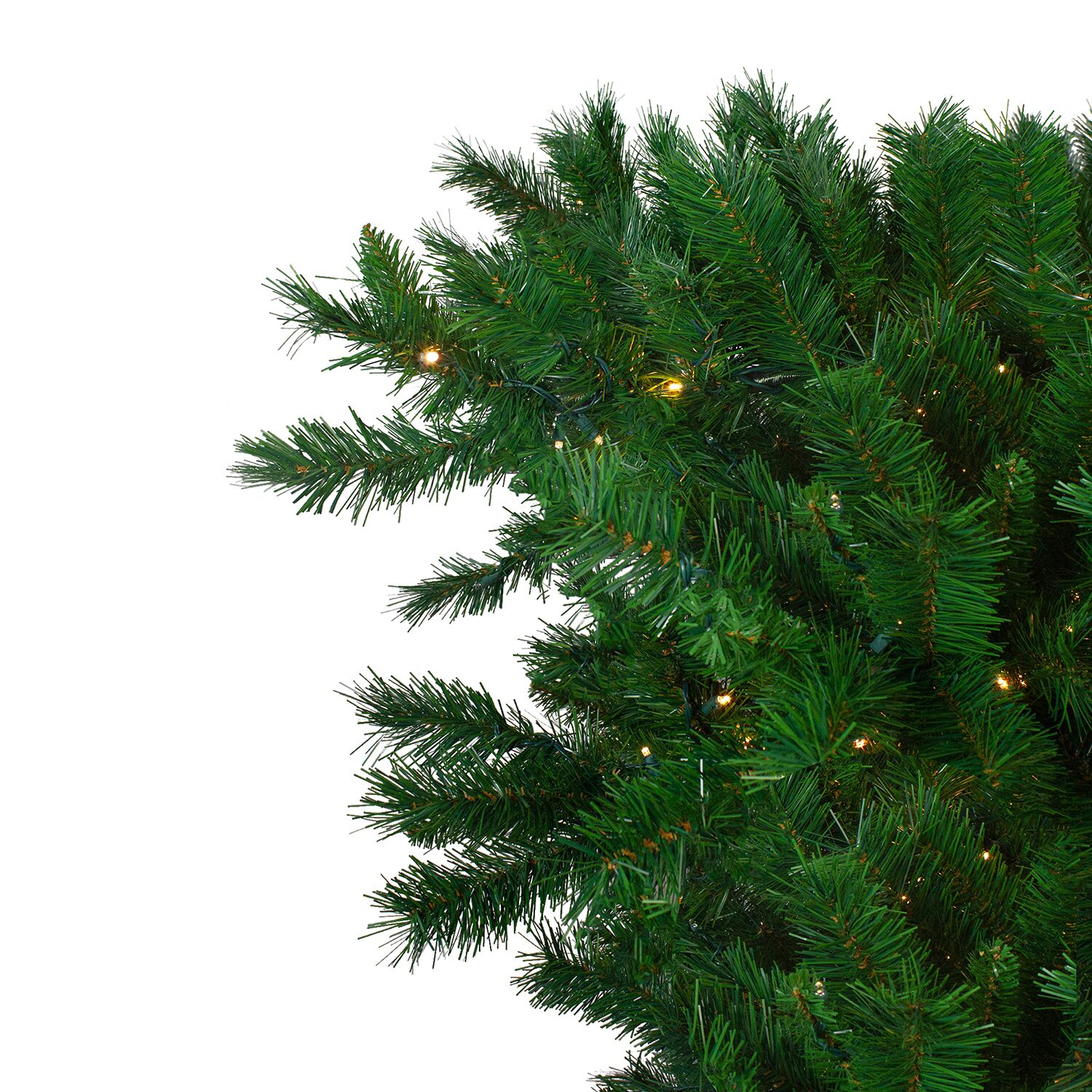 Northlight Pre Lit Sugar Pine Upside Down Artificial Lights 7 Foot Pine Christmas Tree