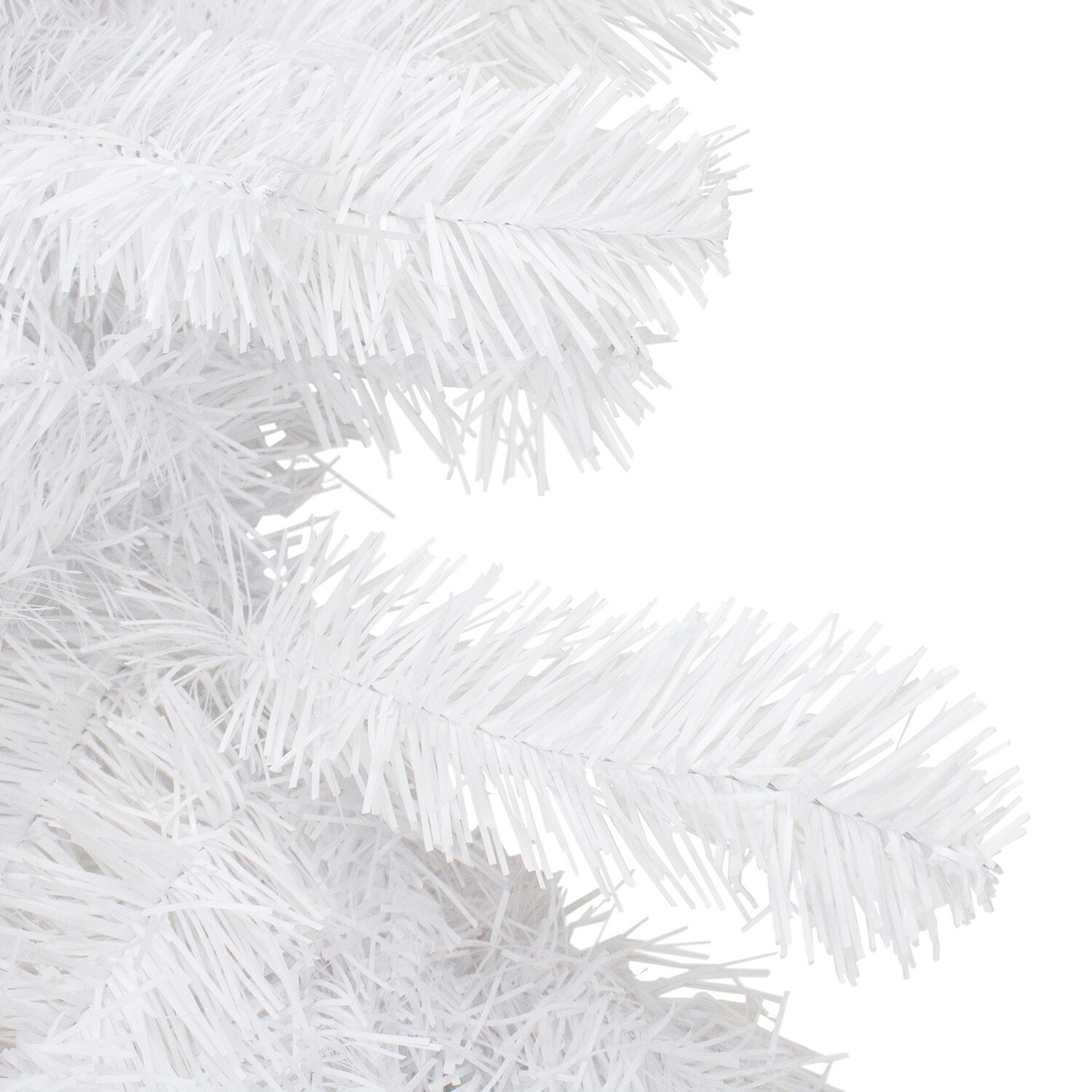 Northlight 48" Snow Pine Artificial Wreath