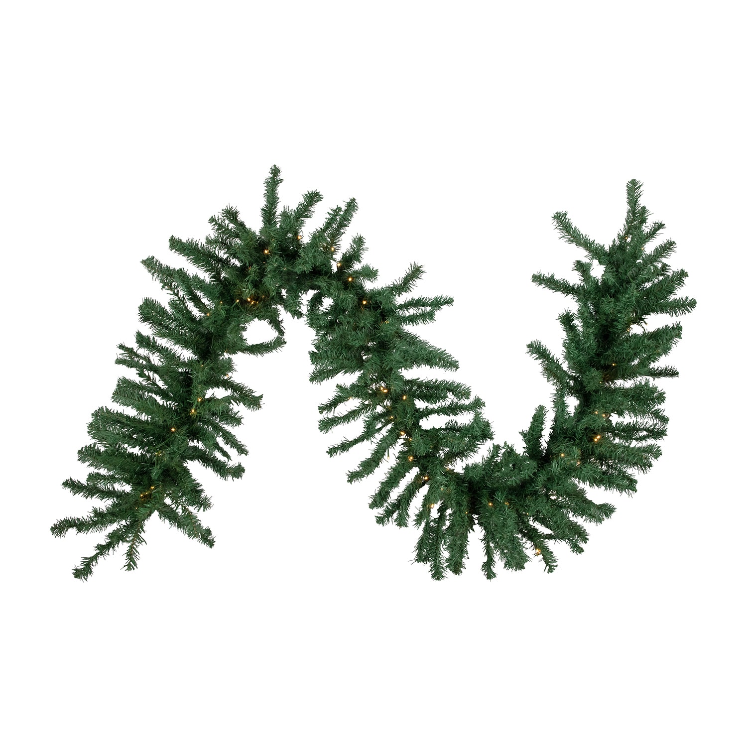 Northlight 9ft Pre Lit Artificial Pine Led Lights Christmas Outdoor Garland