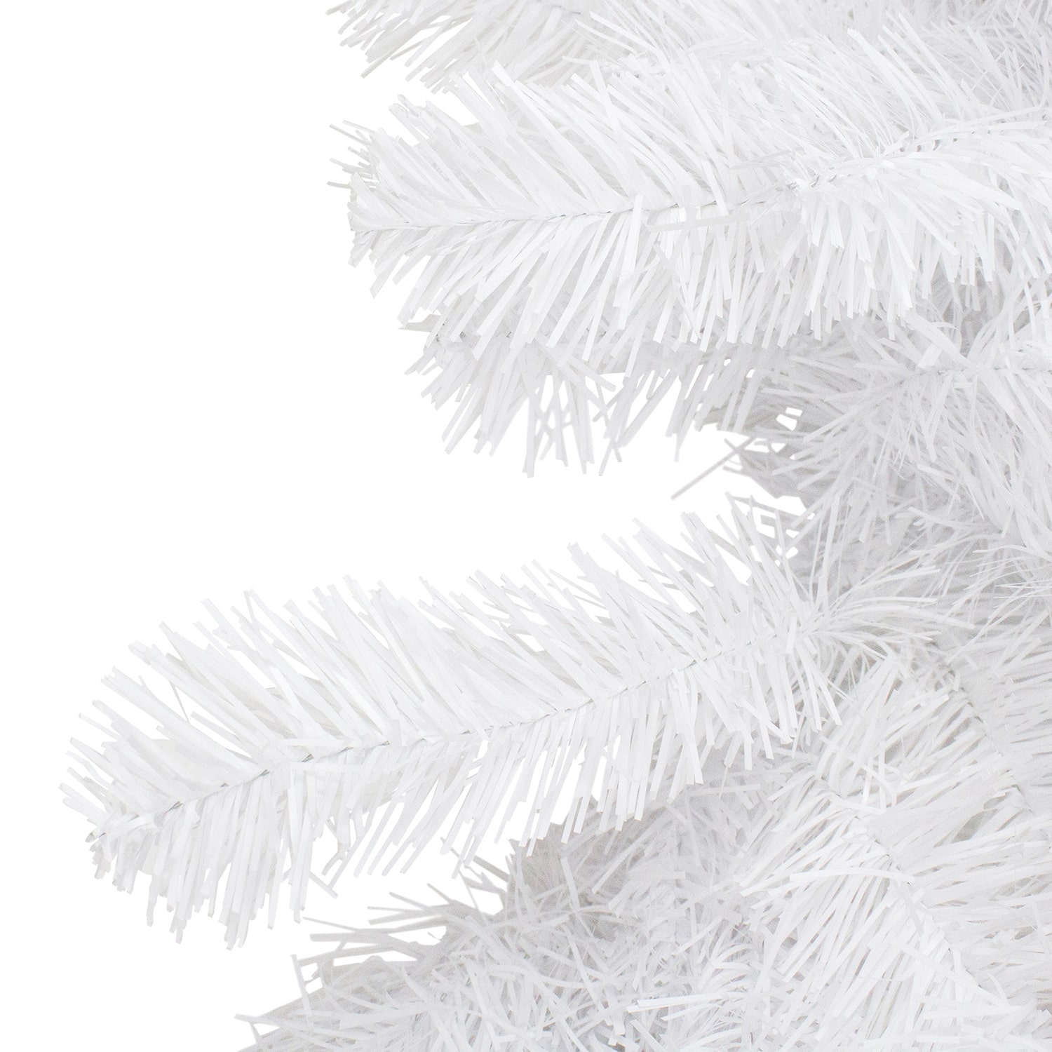 Northlight 48" Snow Pine Artificial Wreath