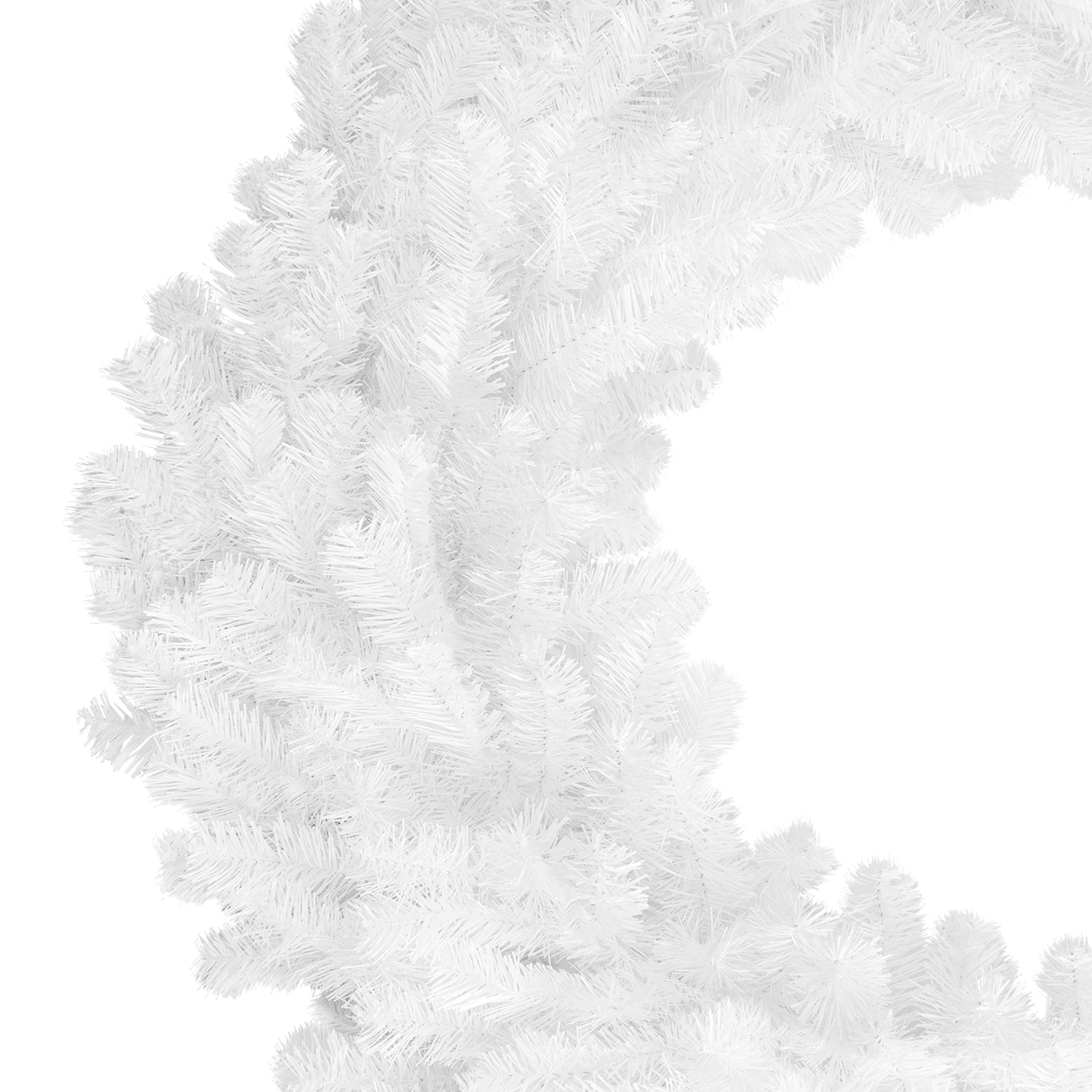 Northlight 48" Snow Pine Artificial Wreath