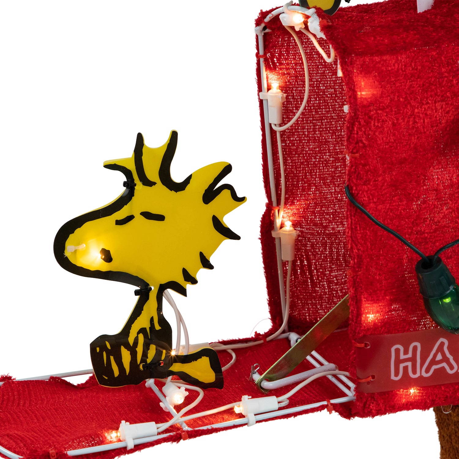 Northlight 32" Led Lighted Peanuts Snoopy On Mailbox Outdoor Lights Christmas Yard Art