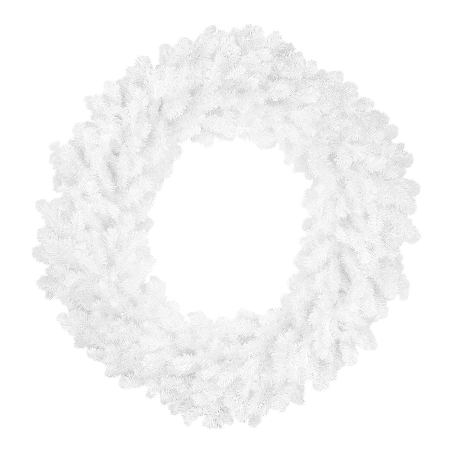 Northlight 48" Snow Pine Artificial Wreath