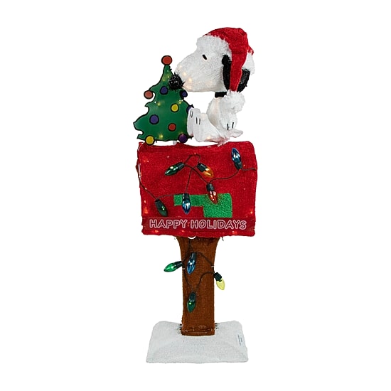 スヌーピー デコライト クリスマス イルミネーション ライト レア SNOOPY Northlight 32