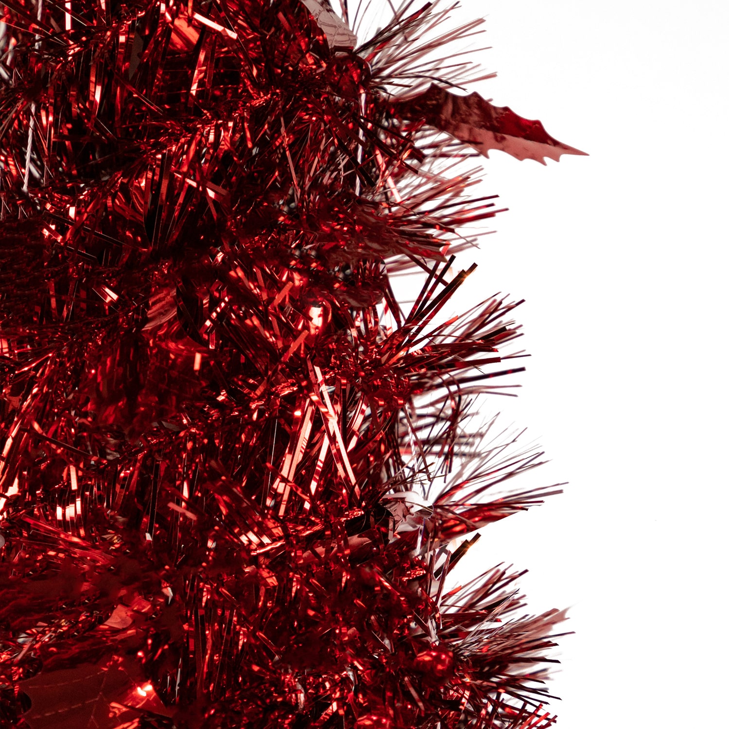 Northlight 6ft Tinsel Pop Up Artificial 6 Foot Christmas Tree