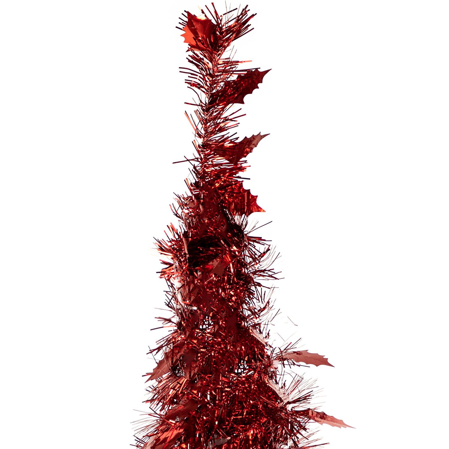Northlight 6ft Tinsel Pop Up Artificial 6 Foot Christmas Tree