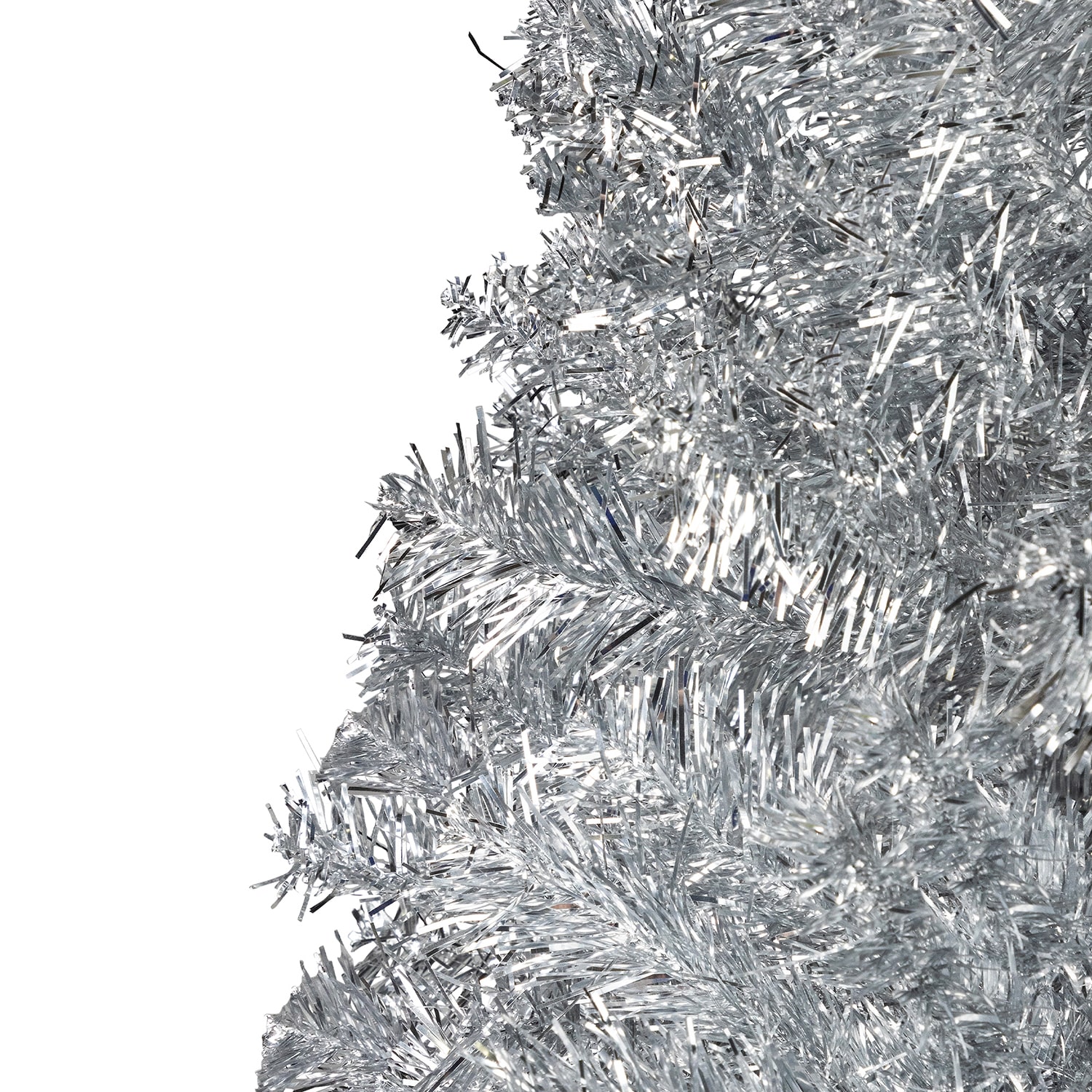 Northlight Artificial Tinsel 7 Foot Christmas Tree