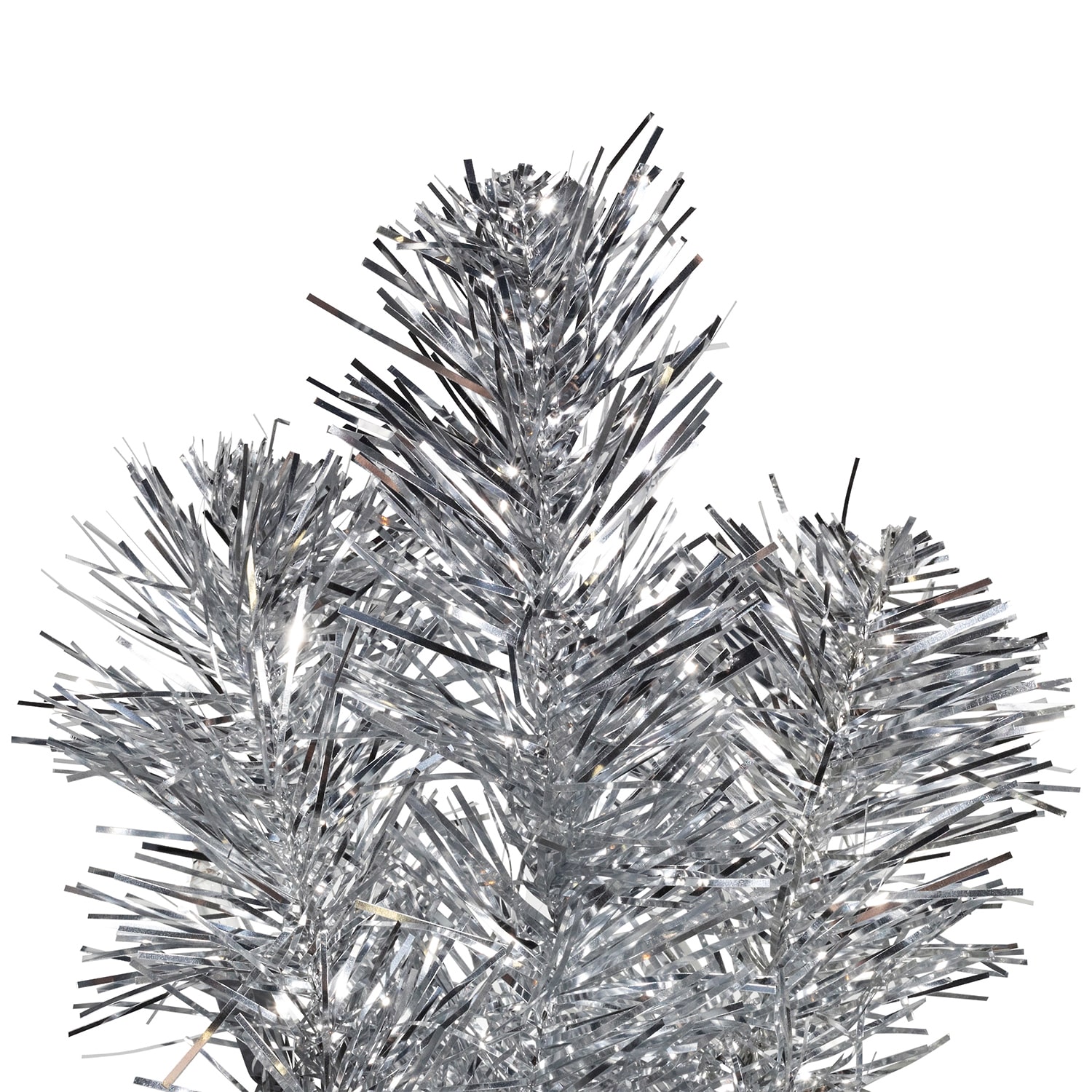 Northlight Artificial Tinsel 7 Foot Christmas Tree