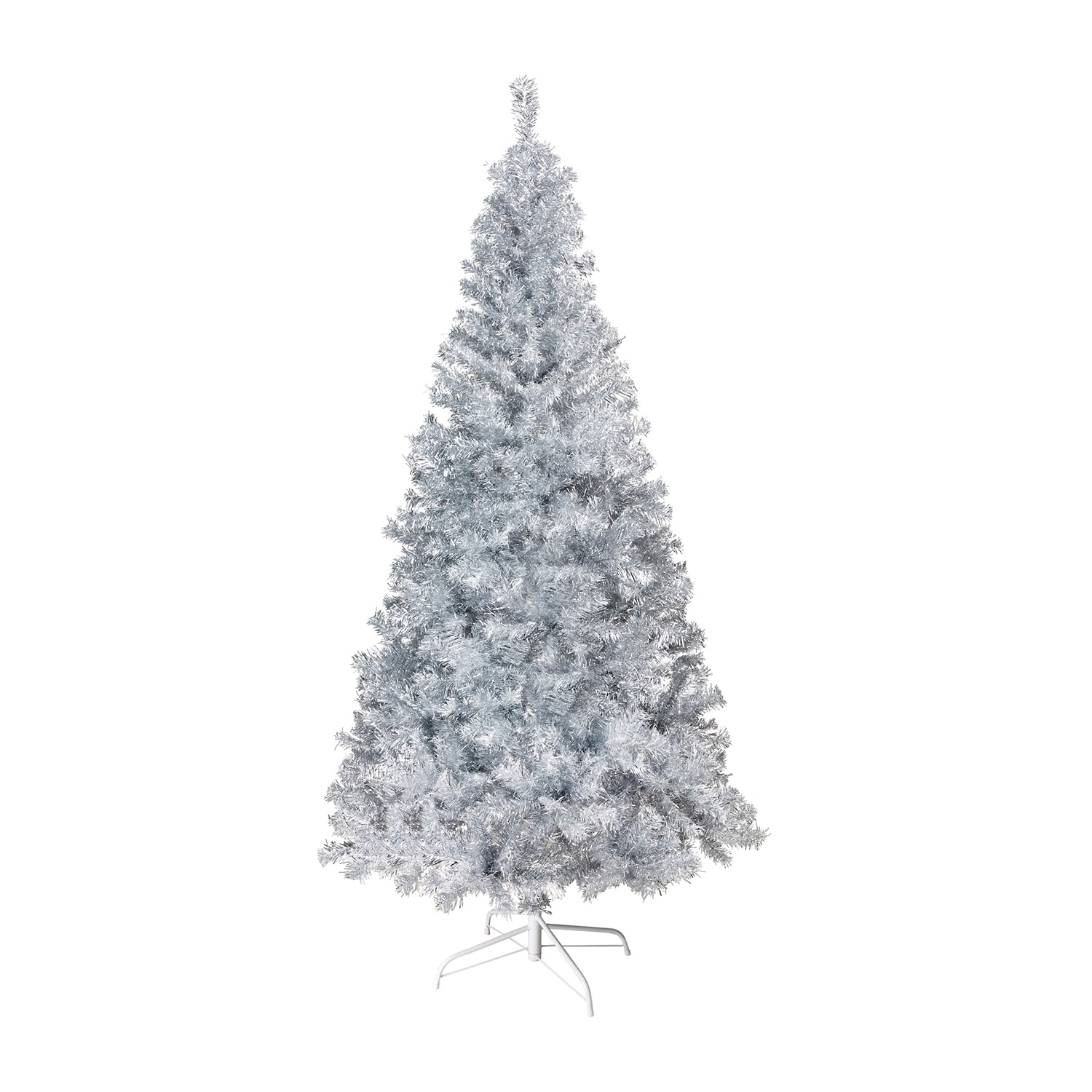 Northlight Artificial Tinsel 7 Foot Christmas Tree