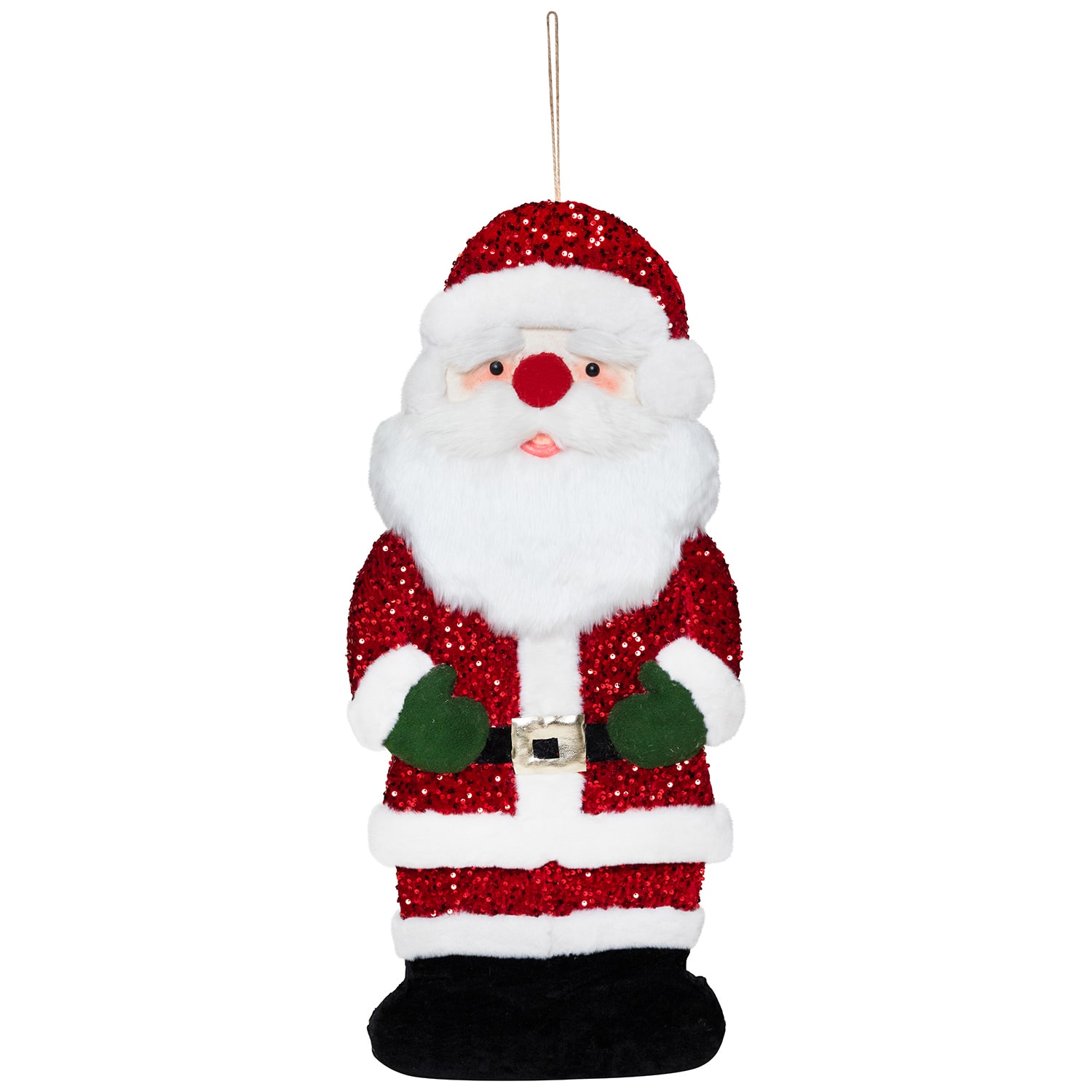 Northlight 36" Santa Claus Hanging Christmas Figurine