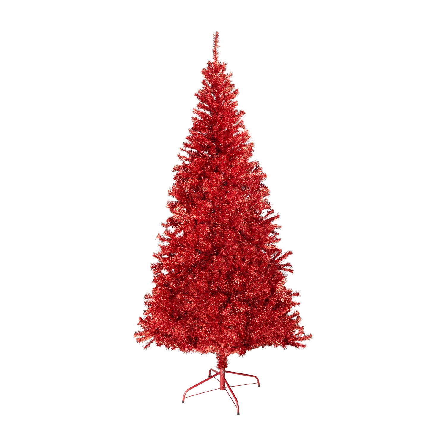 Northlight Artificial Tinsel 7 Foot Christmas Tree