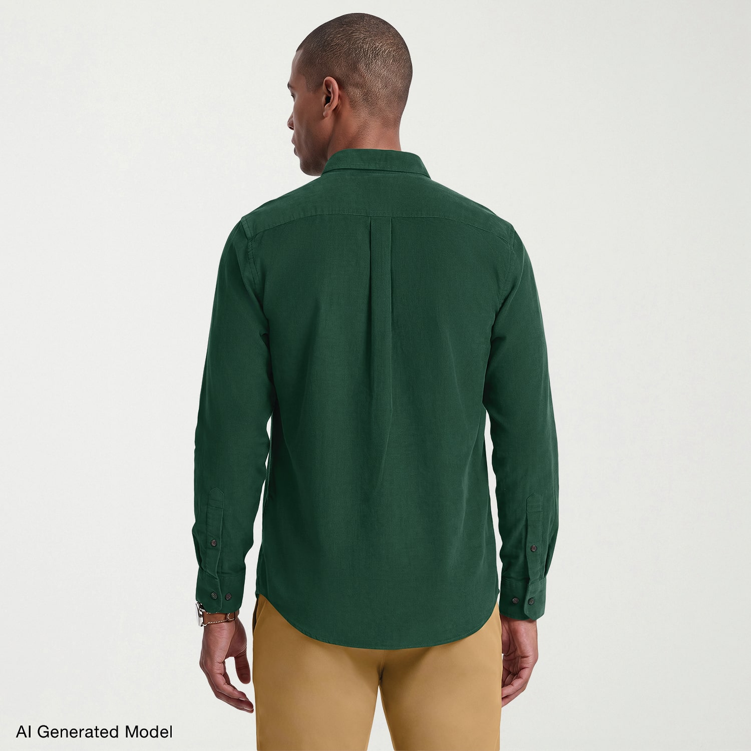 IZOD Corduroy Mens Long Sleeve Regular Fit Button-Down Shirt